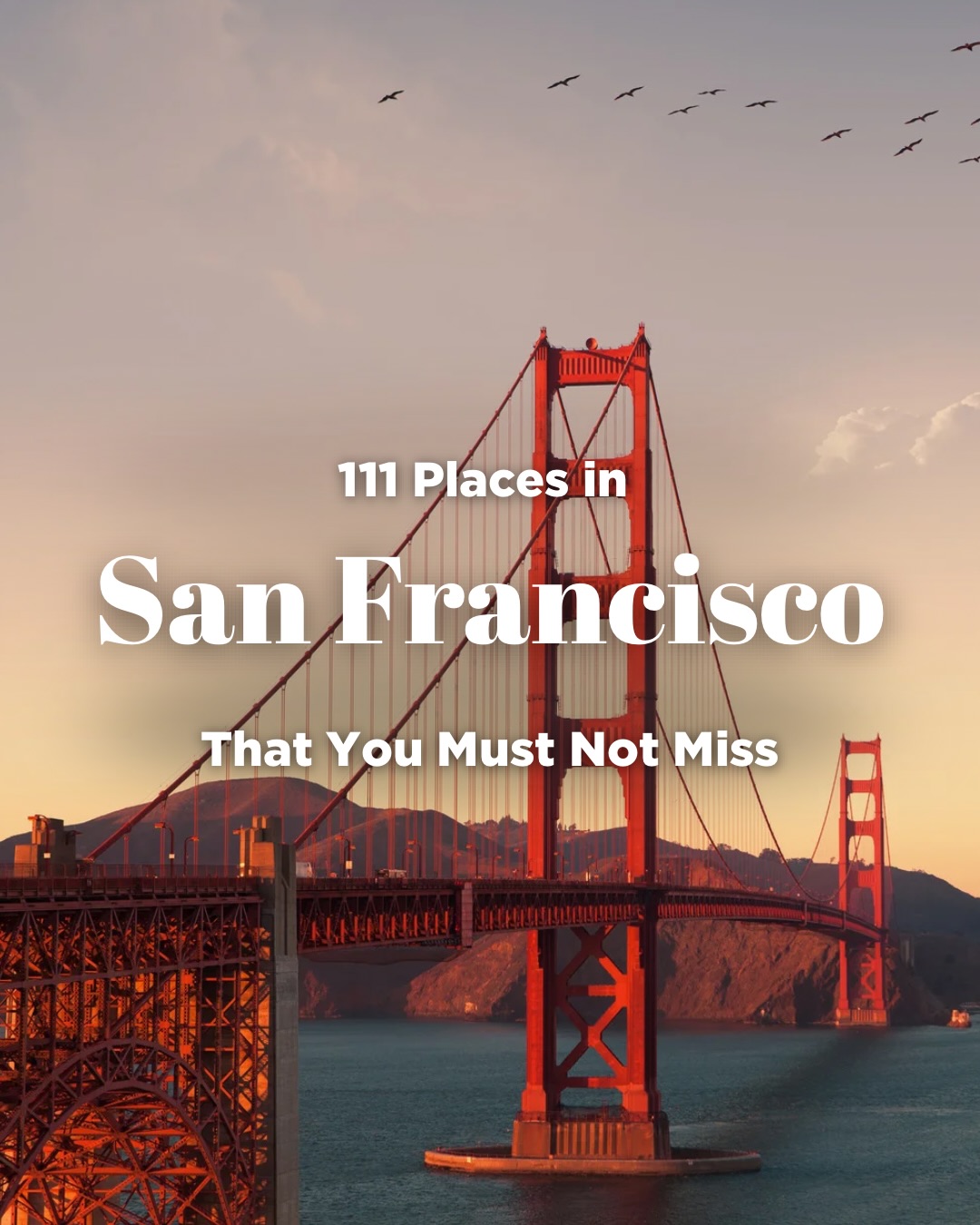 Where fog curls over the Golden Gate, cable cars climb impossible hills and every neighbourhood feels like its own world. 🌎
San Francisco isn’t just a city you visit — it’s one you wander through, discovering hidden stairways, colourful murals, curious museums and quiet viewpoints along the way. 111 Places in San Francisco That You Must Not Miss leads you to the stories and spots that make the city by the bay so endlessly fascinating.
👉 Ready to get a little lost in San Francisco? Save this post for your next trip and tell us which neighbourhood you’d explore first.
#SanFrancisco #HiddenSanFrancisco #TravelInspiration