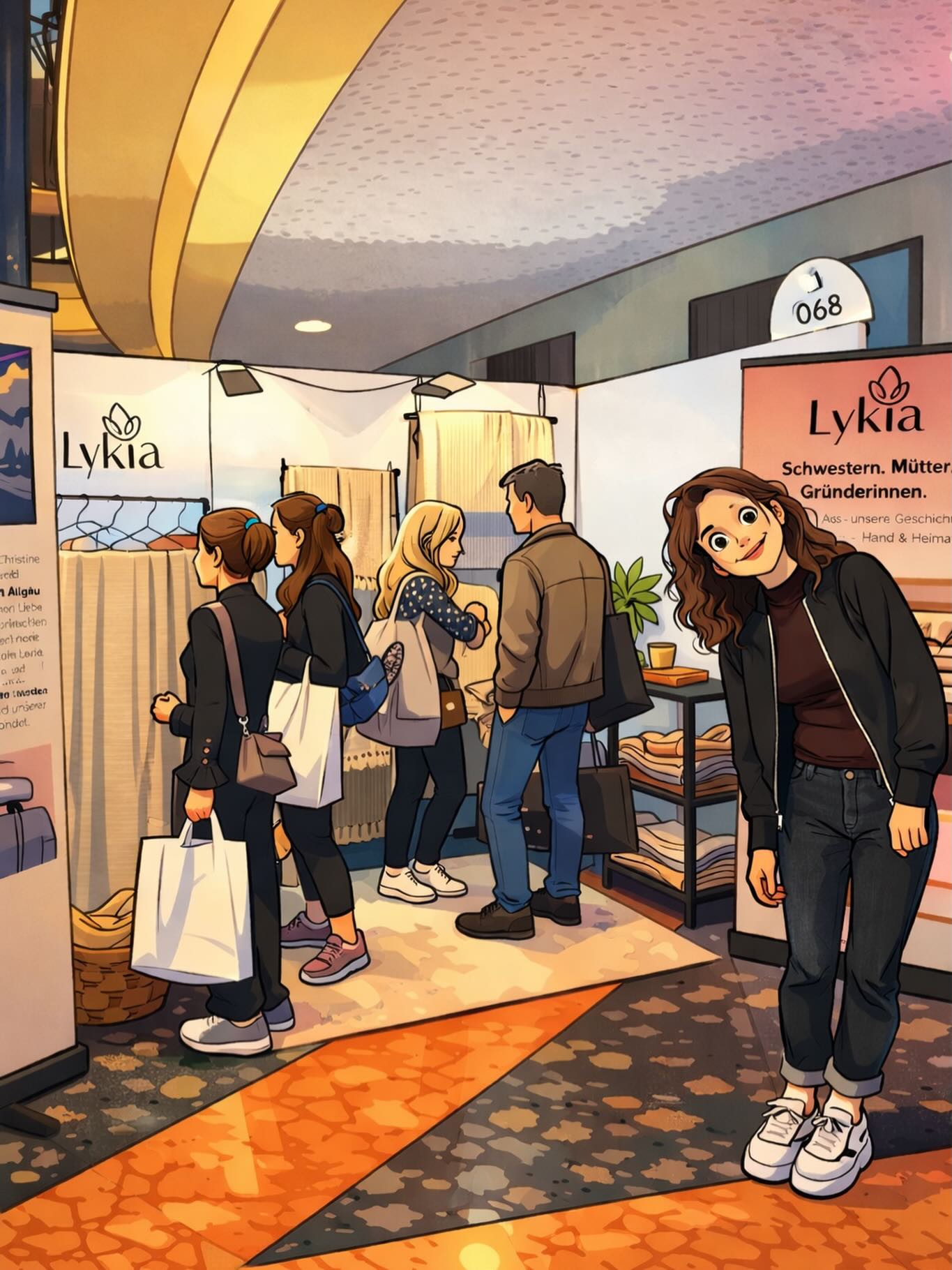 Stuttgart, danke für ein tolles Wochenende! 🫶🏼
Unsere bisher dritte Blickfang Messe, nach München und Zürich, uns es war wieder voller schöner Begegnungen, Gespräche und neuer Menschen, die Lykia entdeckt haben. Wir sind so happy und dankbar über euren Support! ❤️
Next stop: Design Festival Bregenz (18–19 April) – unser erstes Mal in Österreich 🇦🇹 #designfestivalbregenz