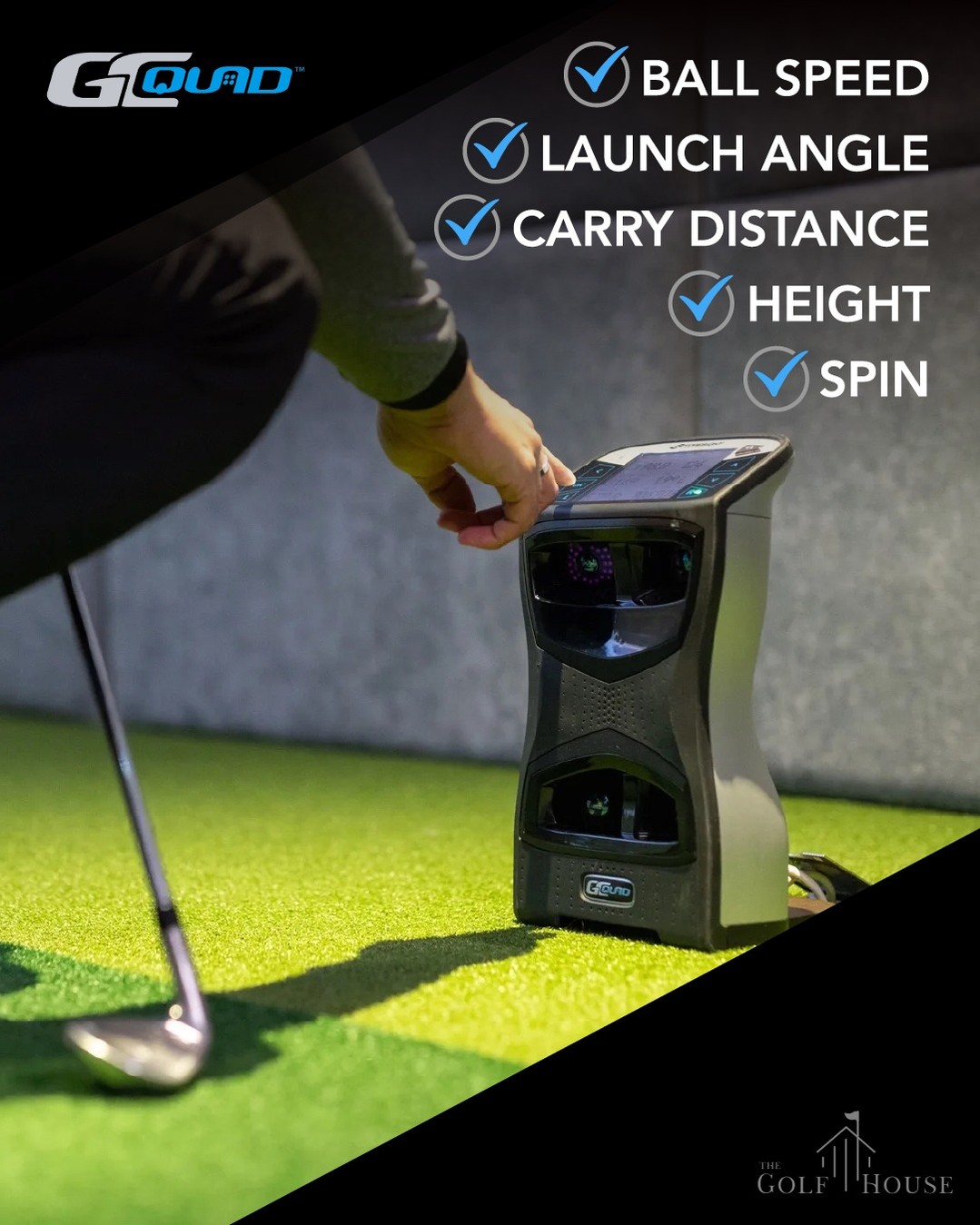 Seeing your numbers changes how you practice. Launch data reveals what the eye can’t—helping golfers understand why shots behave the way they do and how small changes lead to better results over time.
#LaunchMonitorData #GolfTech #SmartPractice