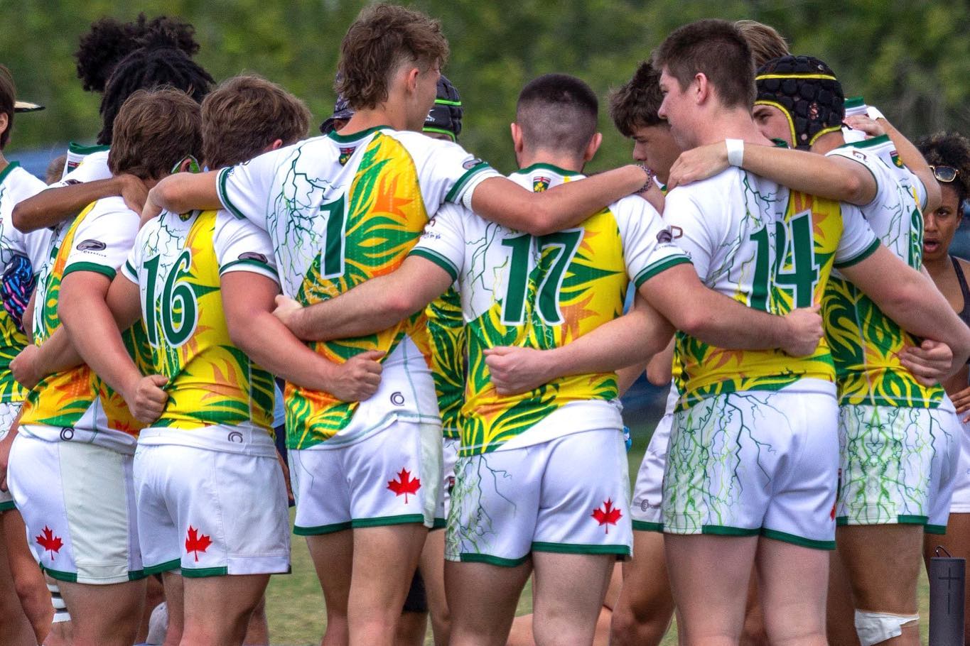 Don't think I could have made these @nru7s kits any more tropical 🌴 for the @tropical7s this year. The lads were looking fresh ☀️
.
.
Photo Credit: Eric Grosse. #rugbykits #rugbyjersey #rugbyjerseydesign #rugby #rugbyjerseys p