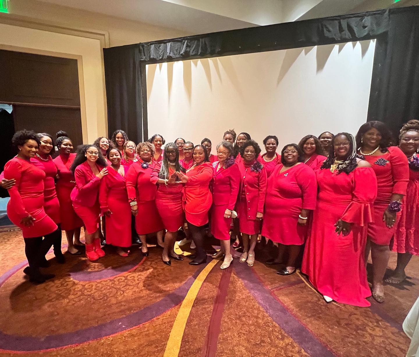 It's National Wear Red Day!
Did you know that cardiovascular disease is the #1 killer of women? SFPAC supports cardiovascular awareness through screening and maintaining a healthy lifestyle. Help raise awareness by posting a picture of yourself in red today! ♥️