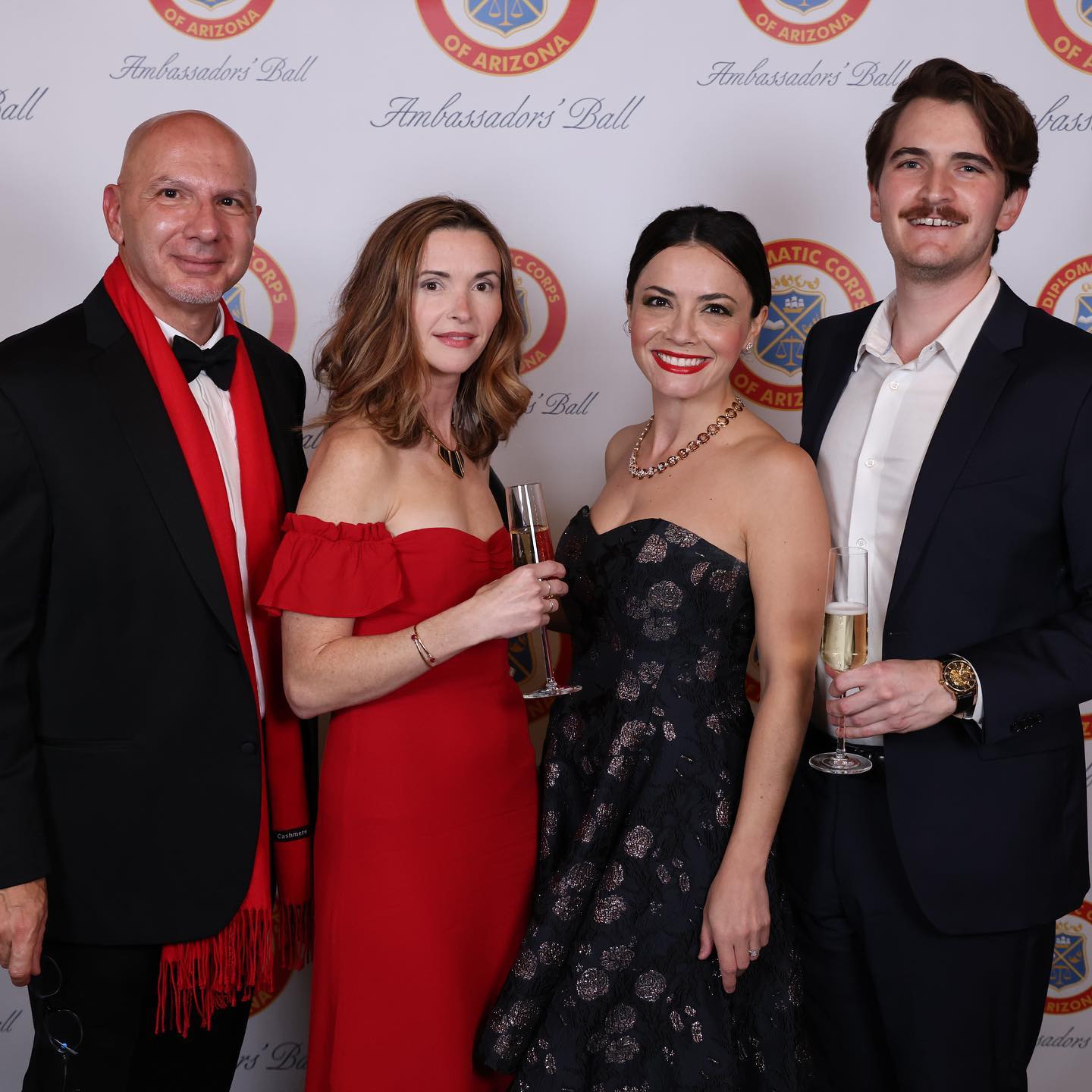 The annual Ambassadors’ Ball event was a wild success! Thanks for being my honorary date, @doruntine! (Clearly I had fun 💃🏻)
Nicely done, @diplomaticcorpsaz @thunderbird1946 @italianassociationofaz 👏🏼👏🏼👏🏼