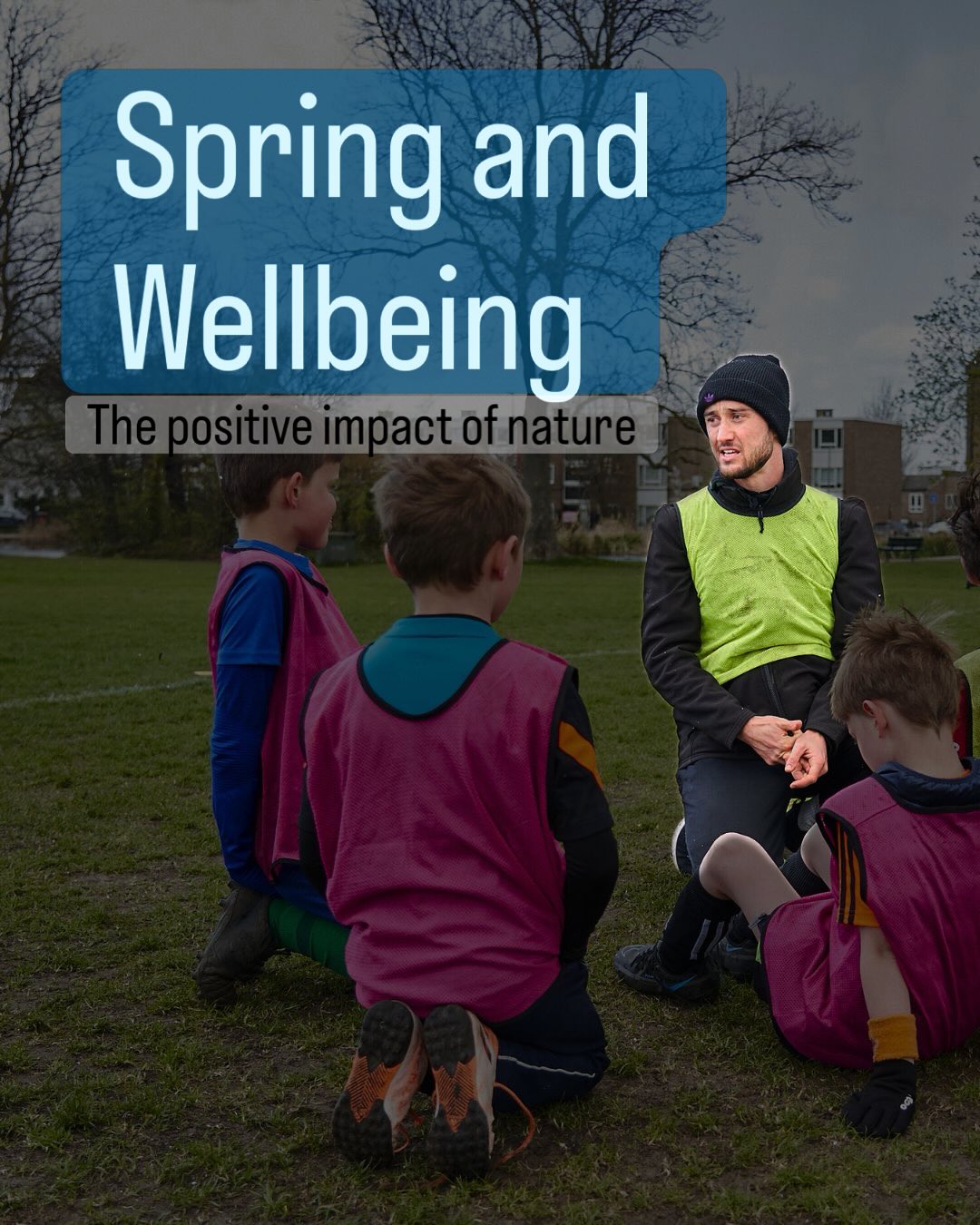 We often underestimate the impact of the seasons on our functioning and wellbeing, because society is built to be the same all year round.
But we are biologically attuned to the changing seasons. And the greenness of spring can be a huge lift.
#wellbeing #physicalactivity #youthmentalhealth #wandsworth #springhassprung