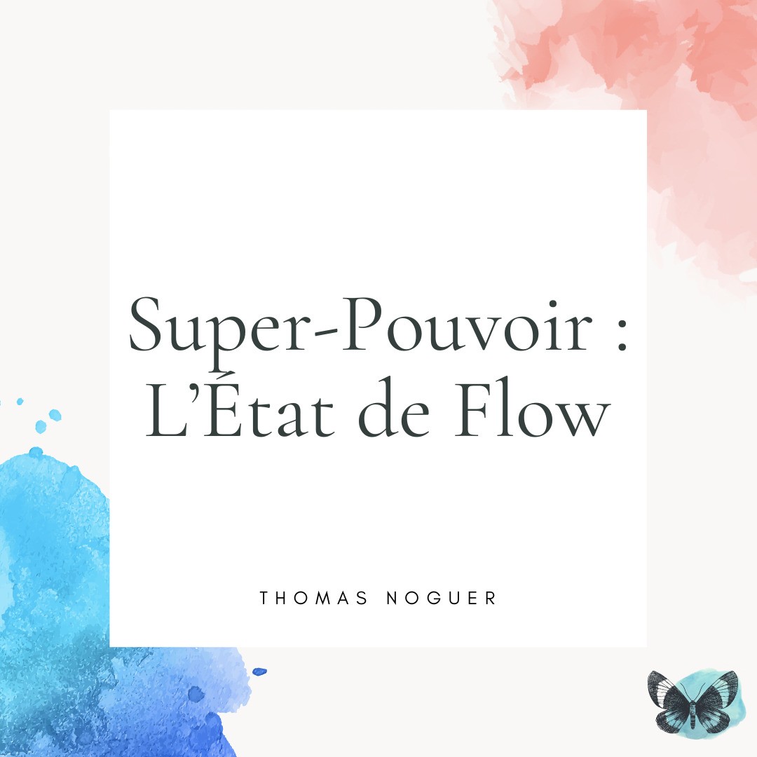 L'état de flow un super-pouvoir de productivité !
Qu'est-ce que c'est ?
Pourquoi c'est super et accessible à tous.tes ?
Pourquoi ça permet d'optimiser l'énergie de son paresseux ?
Normalement vous avez les réponses à ses questions dans ce post.
J'espère qu'il va vous aider à cultiver ce chouette état dans votre quotidien 🦋
#etatdeflow #mindset #lifehacks #coaching #productivité