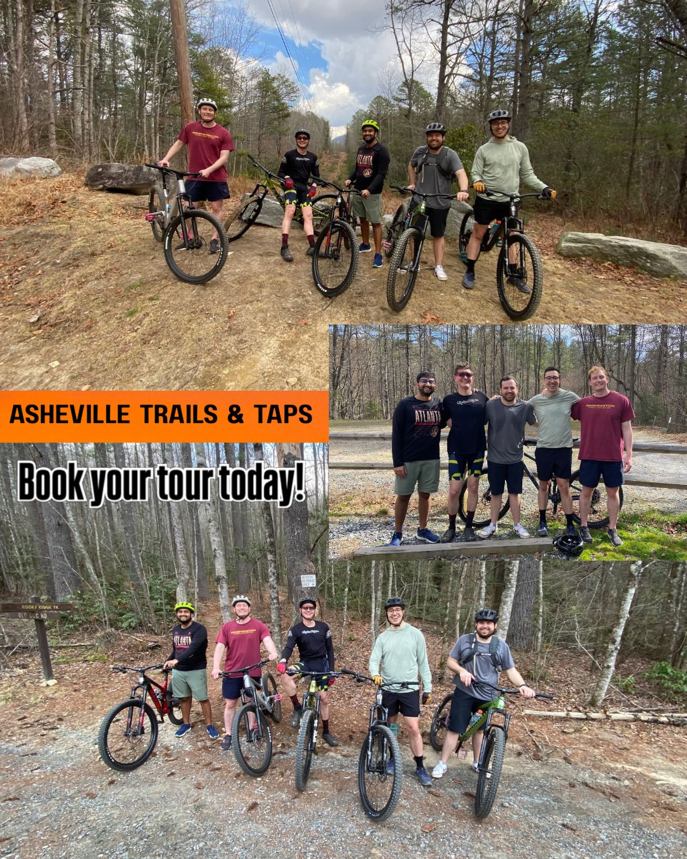 Have a bachelor’s party? If so book your party soon!
#bachelorparty #mountainbike #pisgah #asheville #brevard