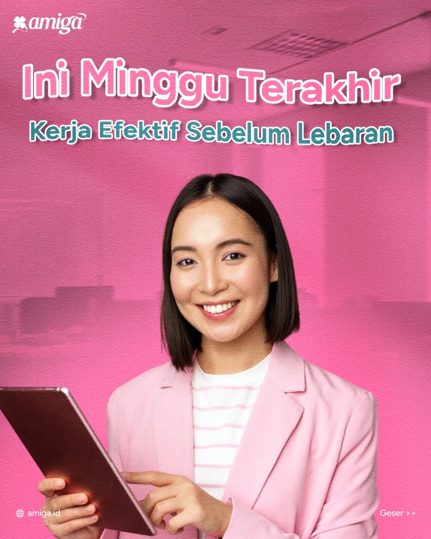 Libur Idul Fitri berlangsung 18–24 Maret 2026.
Artinya, minggu ini adalah periode kerja efektif terakhir sebelum memasuki masa libur panjang.
Deadline SPT Tahunan Orang Pribadi tetap 31 Maret 2026.
Jika pelaporan baru dimulai setelah Lebaran, waktu yang tersisa menjadi sangat terbatas dan biasanya merupakan periode paling padat setiap tahunnya.
Dalam kondisi terburu-buru, risiko kesalahan meningkat.
Padahal SPT adalah laporan resmi yang mencerminkan kondisi finansial Anda selama satu tahun penuh.
Menyelesaikan lebih awal bukan sekadar soal cepat, tetapi soal kualitas dan ketenangan.
Amiga siap membantu penyusunan dan review SPT Tahunan secara sistematis dan profesional.
Hubungi sebelum 15 Maret agar proses selesai sebelum fase paling padat.
#amiga #spttahunan #sptpribadi #laporspt #djp