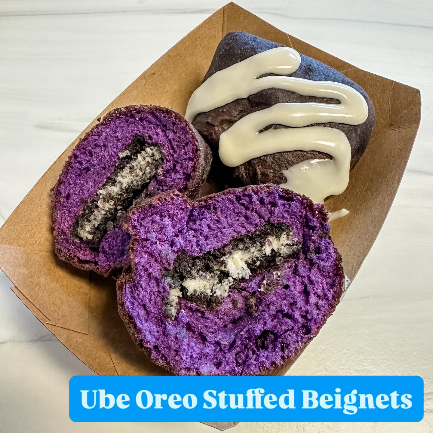 We have opened up preorders for the Word Down Syndrome Day Market @chimlanh Saturday, 3/21!!!
Go to hspdallas.square.site (link is also in our bio) then select the “Beignet Pop Up at Chimlanh” location to view our menu. PICK UP at CHIMLANH ONLY on 3/21 between 11AM-3PM. We will be bringing a limited number of orders with us, so if you would like to guarantee yours, preorder now!
Preorders are open NOW until Friday, 3/21 at 4PM.
🦋 Char Siu Beignets (house made char siu that has been sous vide then finished off in the oven then turned into a tasty beignet filling) drizzled with hoisin sauce and green onions - 2 pieces per order.
💜 Ube Oreo Stuffed Beignets drizzled with vanilla icing - 2 pieces per order
We will be servicing out of the chimlanh kitchen, please go to the old Sandwich Hag order window to let us know you are here and we will prep your order. We will be frying all orders fresh, so please be patient as our fryers (and husband 🤣) can only fry so fast. 🙏
Just a friendly reminder, pickup is at chimlanh (1902 Botham Jean Blvd., Dallas, 75215) NOT at our Lake Highlands location.
Any questions, drop them below or call us at 214-856-0166.