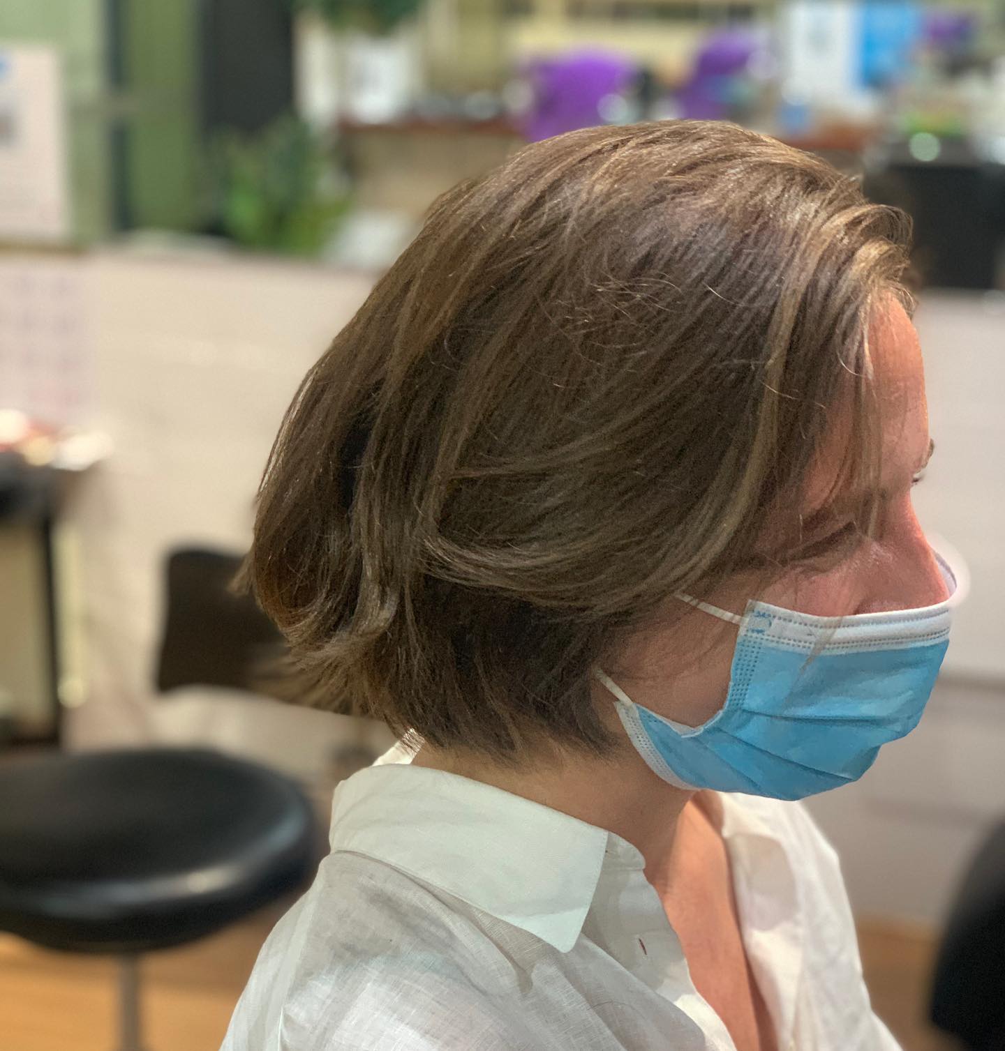 Another big chop!✂️ seems to be everyone is over long hair right now, I’m loving all the different kinds of short hair requests coming through 💇🏻♀️ #shorthair #pottspointsalon #dyesalonsydney