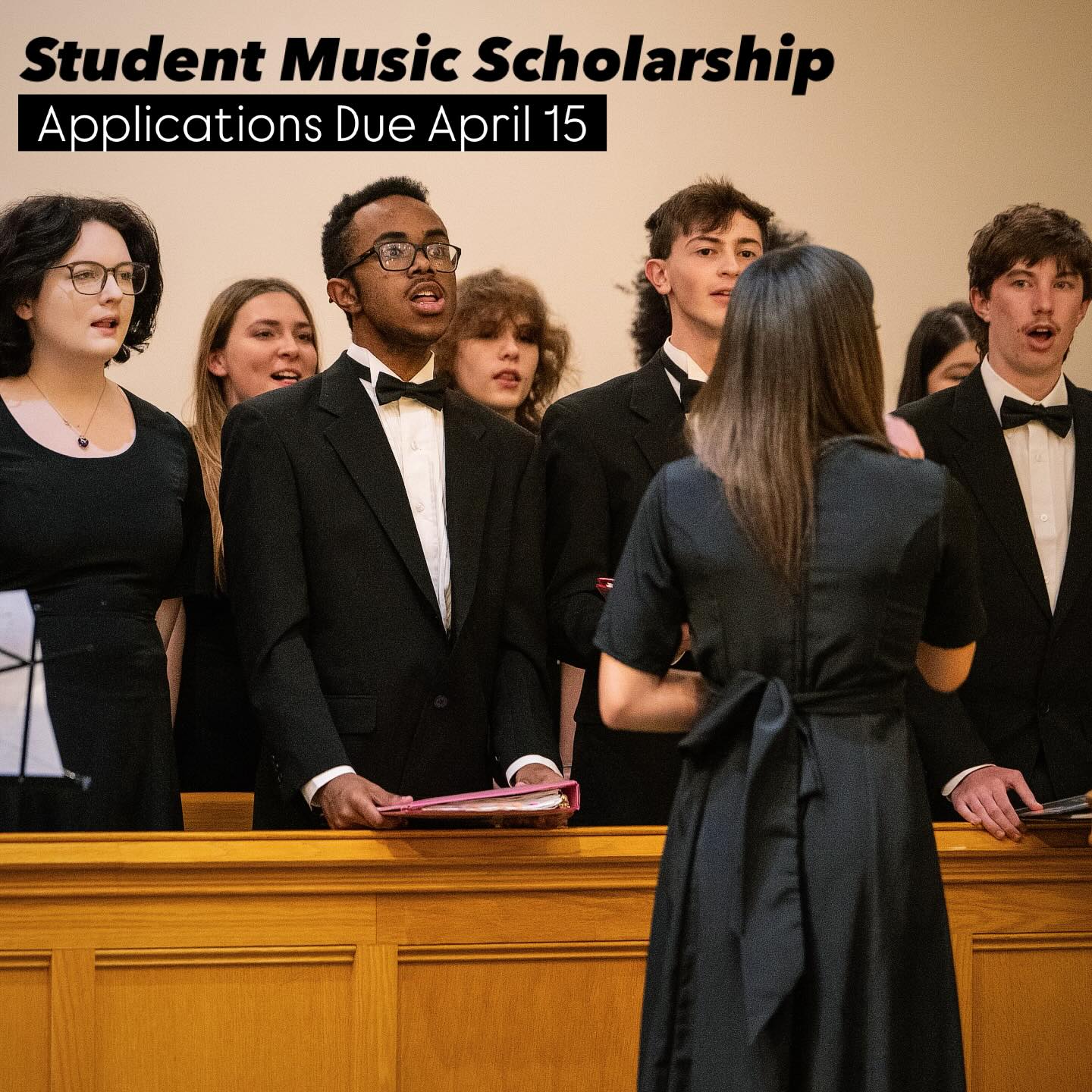 The Community Singers of Lake Norman are proud to support young musicians in our community.
Each year, we offer a Student Music Scholarship to help encourage and support students who are pursuing vocal or musical studies.
If you know a student who may be interested, please encourage them to apply. Students can speak with their school music teacher or counselor for more information, or visit the scholarship page on our website.
📅 Application deadline: April 15
Scholarship details and application information can be found here:
https://www.lakenormansings.com/about-9
We look forward to supporting the next generation of musicians in the Lake Norman community. 🎶
#communitychorus #harmonyincommunity #supportlocalarts #lakenormanevents #musicscholarship