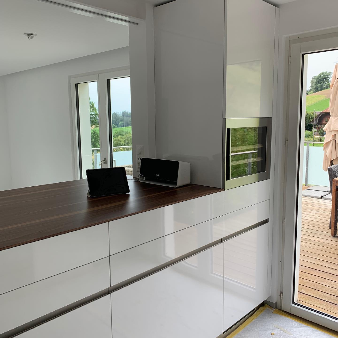 Kundenreferenz Massivholz in der Küche #toplinekuechen #topline #küchen #kücheninspiration