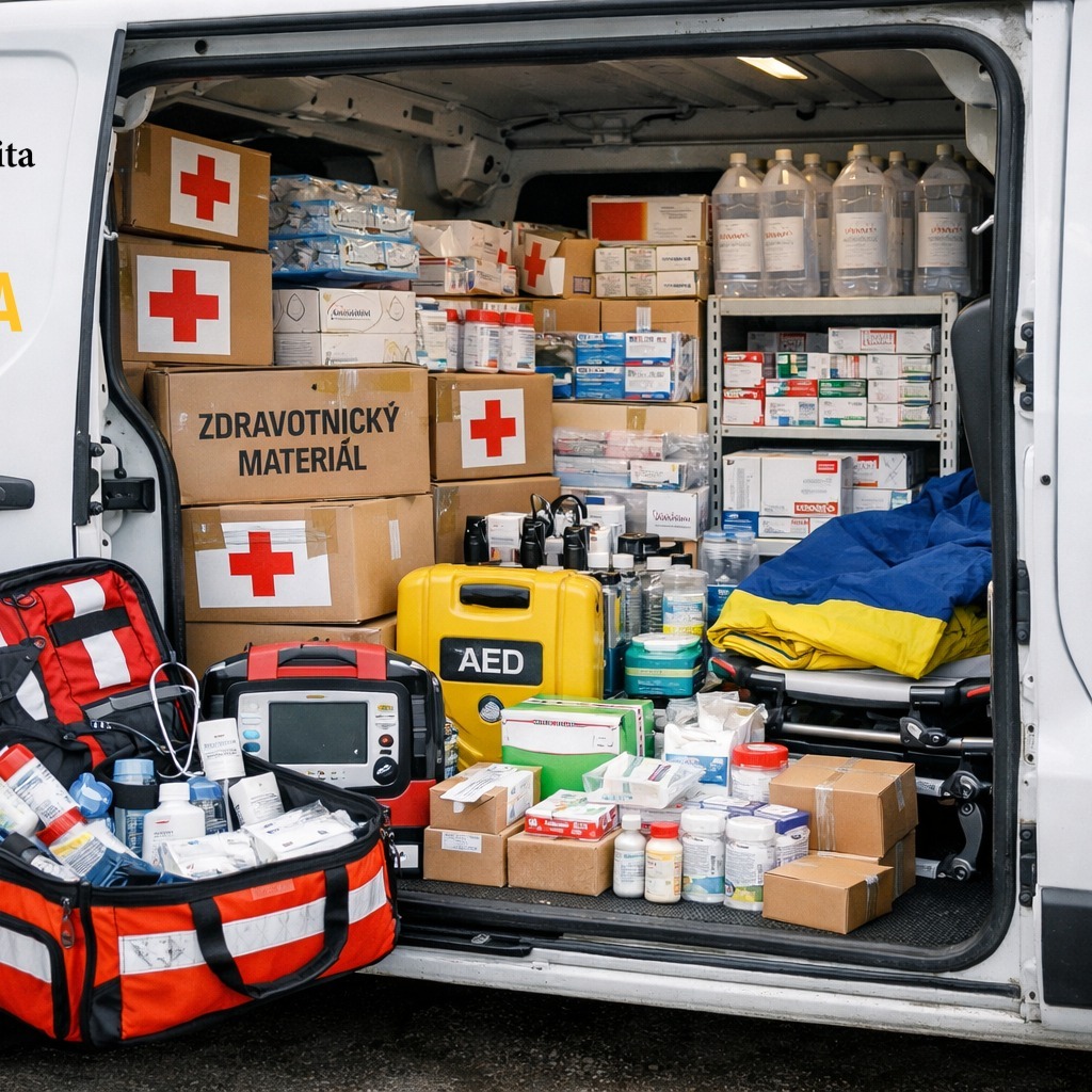 Litomyšlané pro Ukrajinu a soubor Sonjašnyk podporují lidi ze země, napadené ruskou armádou. V pátek poslali na Ukrajinu další dodávky s humanitární pomocí, novinkou je také videoklip, natočený s režisérem filmu Velký vlastenecký výlet. Naši reportáž jsme natáčeli 4. března
https://youtu.be/8kfMWnTeLH0