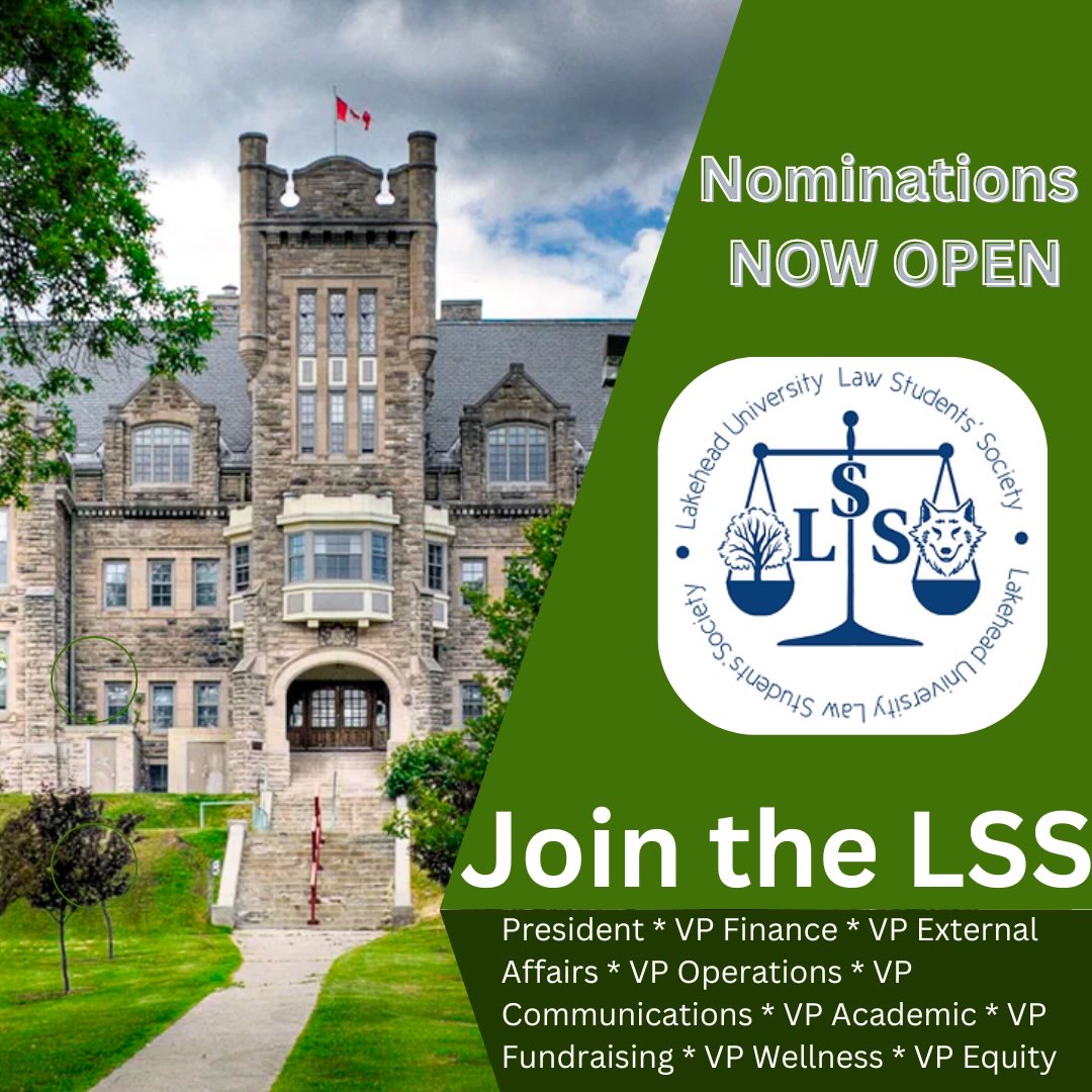 🗳️ Hi everyone! 🗳️
LSS is excited to announce that nominations are now open for LSS executive positions!
If you are interested in running please see our recent email for further details and the nomination form and package that are to be read, completed, and submitted before Friday, March 20 11:59pm.
There will be a mandatory All Candidates Meeting on Wednesday March 25 at 5:00pm.
Finally campaigning will begin on Thursday March 26 at 8:00am.
If you have any further questions or concerns please don’t hesitate to reach out to either the Chief Returning Officer or the Deputy Returning Officer via email.
