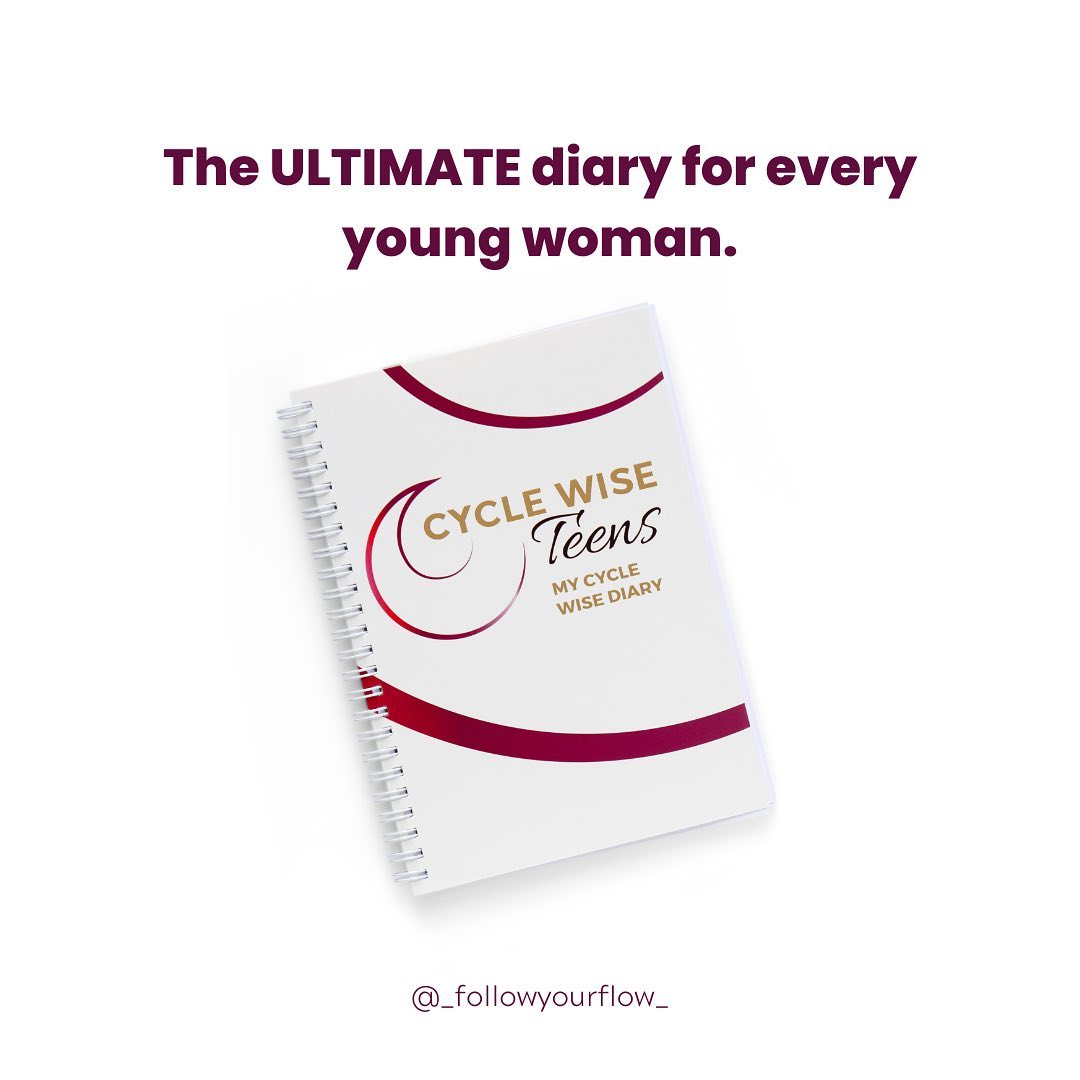 Empowering Young Women to know their body & lead the way in understanding their health 🥰💪🏽🧡
This 3 month diary 🌕🌕🌕 is to support young women to connect with the phases of their menstrual and ovulation cycle. The introductory pages in this diary provide a summary of -
◦ Why periods are important.
◦ How to use the diary
◦ The phases of the cycle
◦ The importance of ovulation
This diary is a support for teens (and women of any age!) to get in touch with their period & ovulation cycle and the support it offers through the changing phases each and every month. By getting to know our bodies it becomes very natural to appreciate, support and respect it.
Our cycle is an incredible in-built feedback mechanism that never skips a beat. When we allow this communication from our body, it becomes very simple to follow the flow the body was naturally designed to flow with.
Being Cycle Wise is a foundational tool and way of being available for every girl and woman to support her to navigate life and to be empowered by knowing and loving all of who she is 💖🧡♥️
Link in bio to purchase ✨
#cyclewisewoman #iwd #iwd2023 #followyourflow #beempowered #womenshealth #internationalwomensday #becyclewise #knowyourbody #menstruationmatters #ovulation
