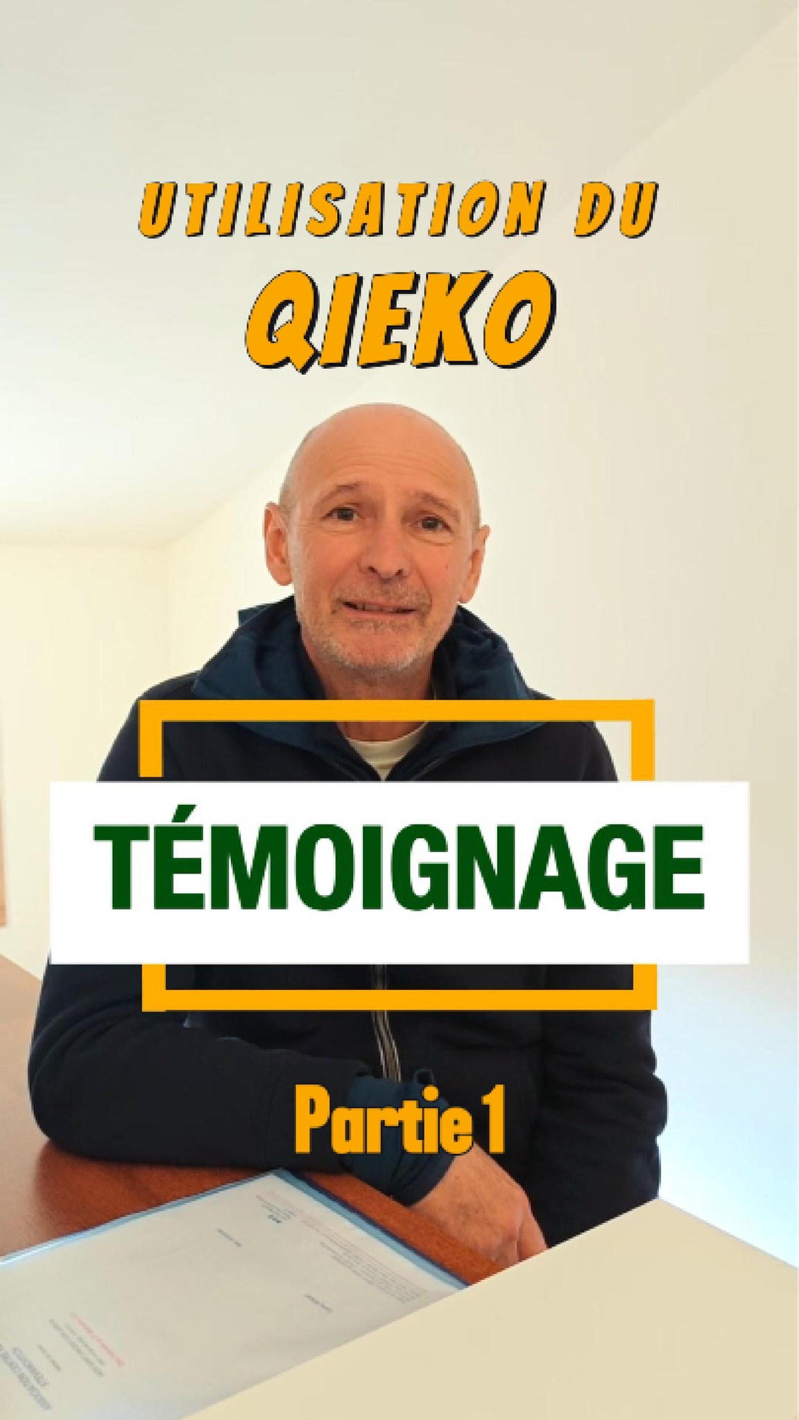 Témoignage d'un utilisateur du Qieko - Part 1
#Chi #energetique