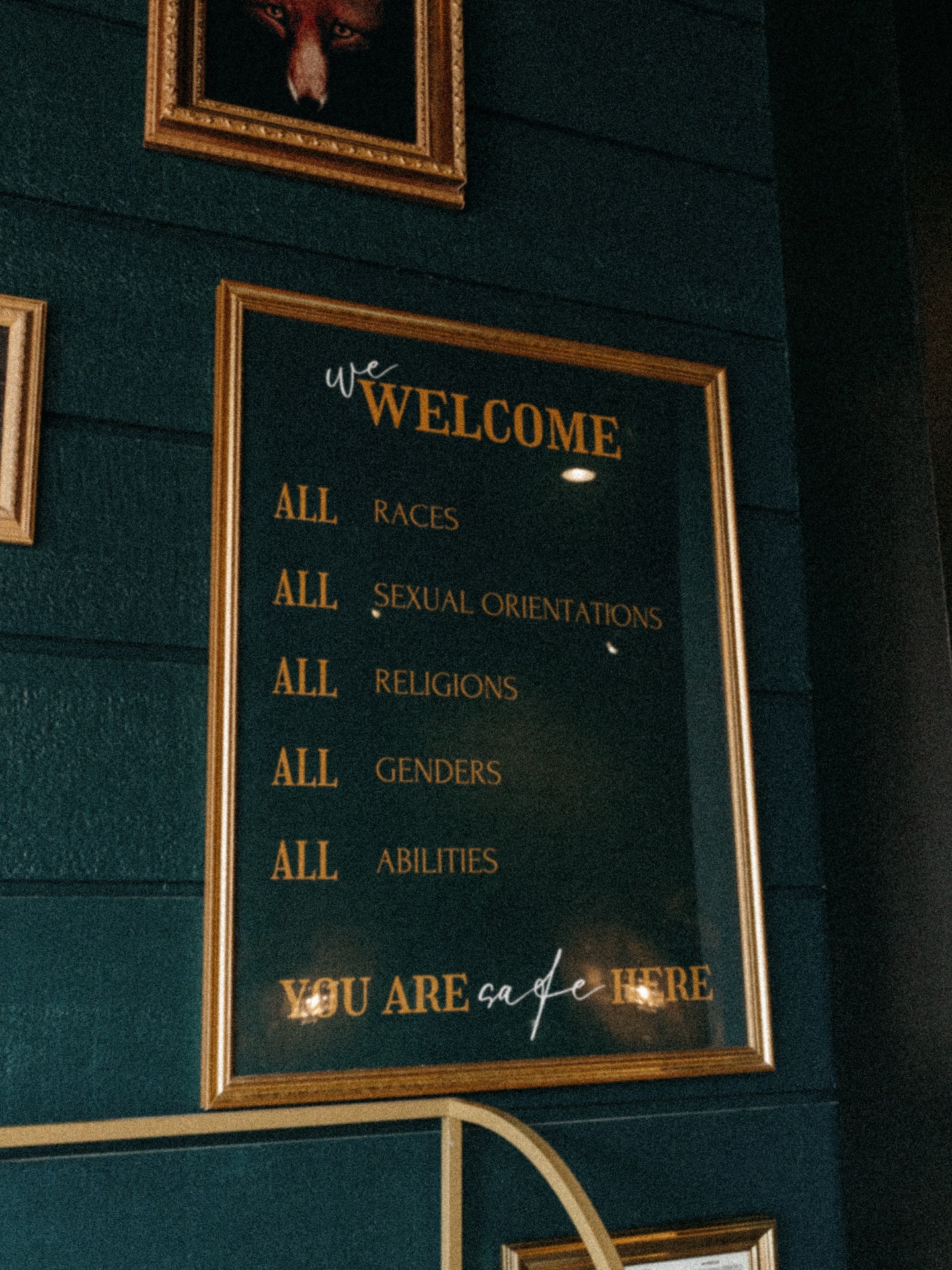 We’re not going to tell you what feeling safe means to you, but we can tell you what it means to us.
It means the stylists behind our chairs have anxiety, have adhd, have been called too much and too weird their whole lives - and decided to build something better. A space that feels welcoming, inclusive, and more like “us.”
Spaces like ours don’t come from nowhere. They come from people who’ve been on the outside.
So at our “safe space” in Huntington Village you’re in good hands. Always. 🖤