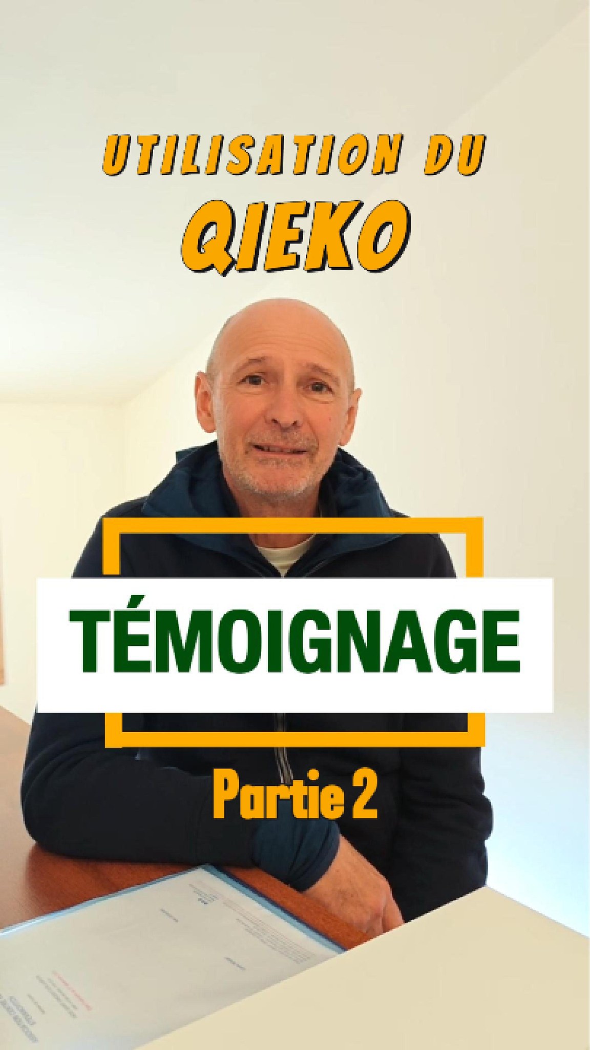 Témoignage d'un utilisateur du Qieko - Part 2
#Qi #bienetre