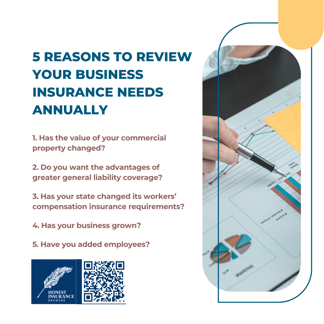 Have you reviewed your business insurance needs?
#businessowner
Contact us at 248-438-8008 or clients@honestinsurancebrokers.com