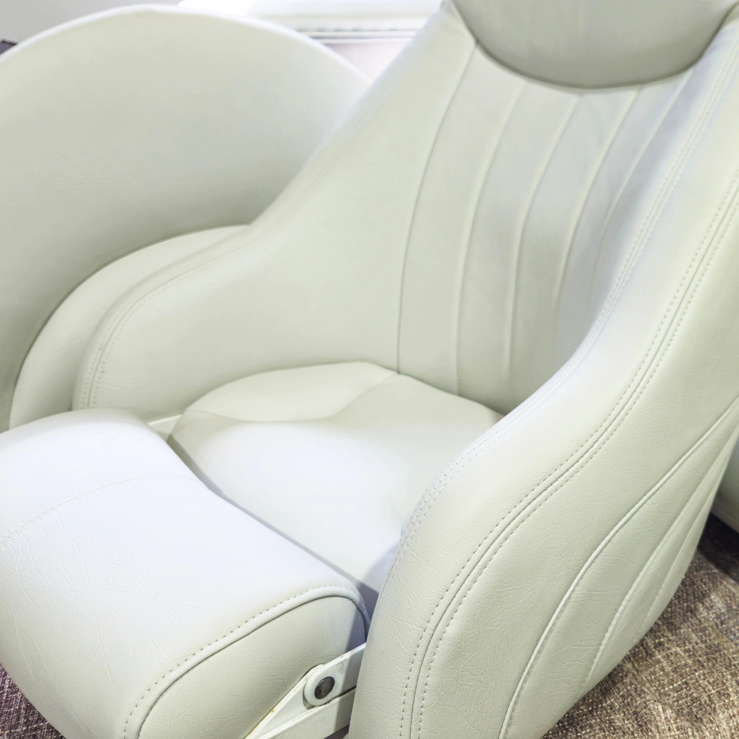 Freshly Reupholstered & Ready for the Water
This boat’s seating just got a full makeover at Elegance Upholstery! From sleek, sculpted captain’s chairs to crisp bench seats, we’ve reupholstered every piece in a clean, durable marine-grade vinyl designed to handle both sun and spray.
Whether you’re restoring a classic or refreshing your summer cruiser, we’ll bring comfort and style back to your ride.
Thinking of upgrading your boat interior?
Call us or visit EleganceUpholstery.ca to get started.
#BoatUpholstery #MarineInterior #EleganceUpholstery #BeforeAndAfter #CustomUpholstery #BoatRestoration #LethbridgeBusiness