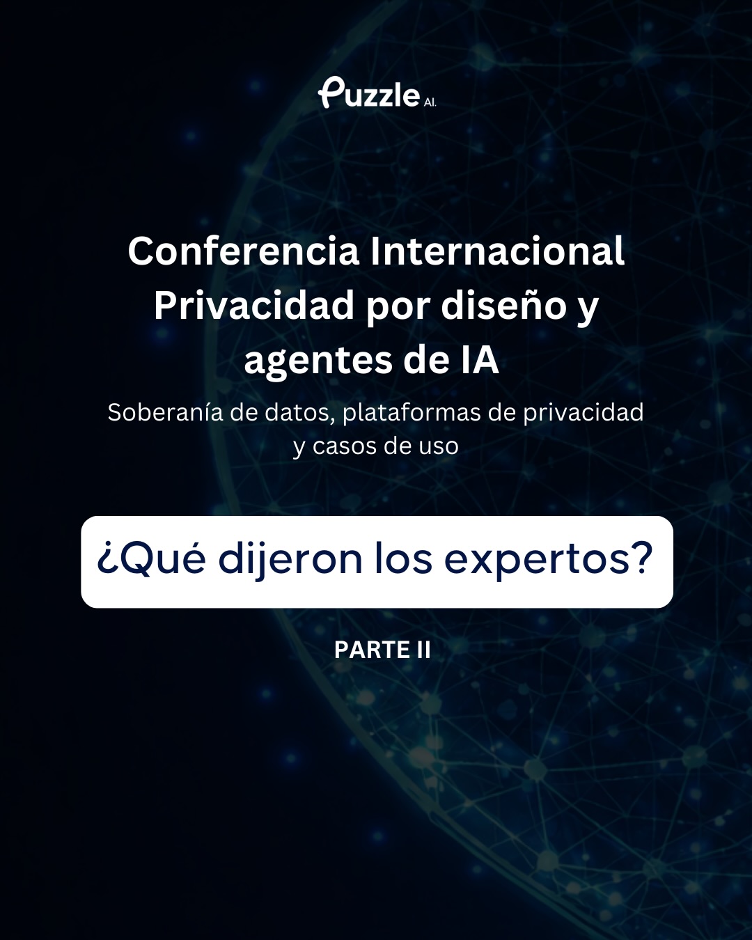 IA. Privacidad. Uso real.
La tecnología se convierte en un riesgo si se usa sin control.
Anonimizar no alcanza. Hay que gobernar.
Parte II de lo más destacado de la Conferencia Internacional
📩 Escribinos “DEMO” para conocer más.
#PrivacyAIStudio #Privacidad #Gobernanza #IA #ProtecciónDeDatos