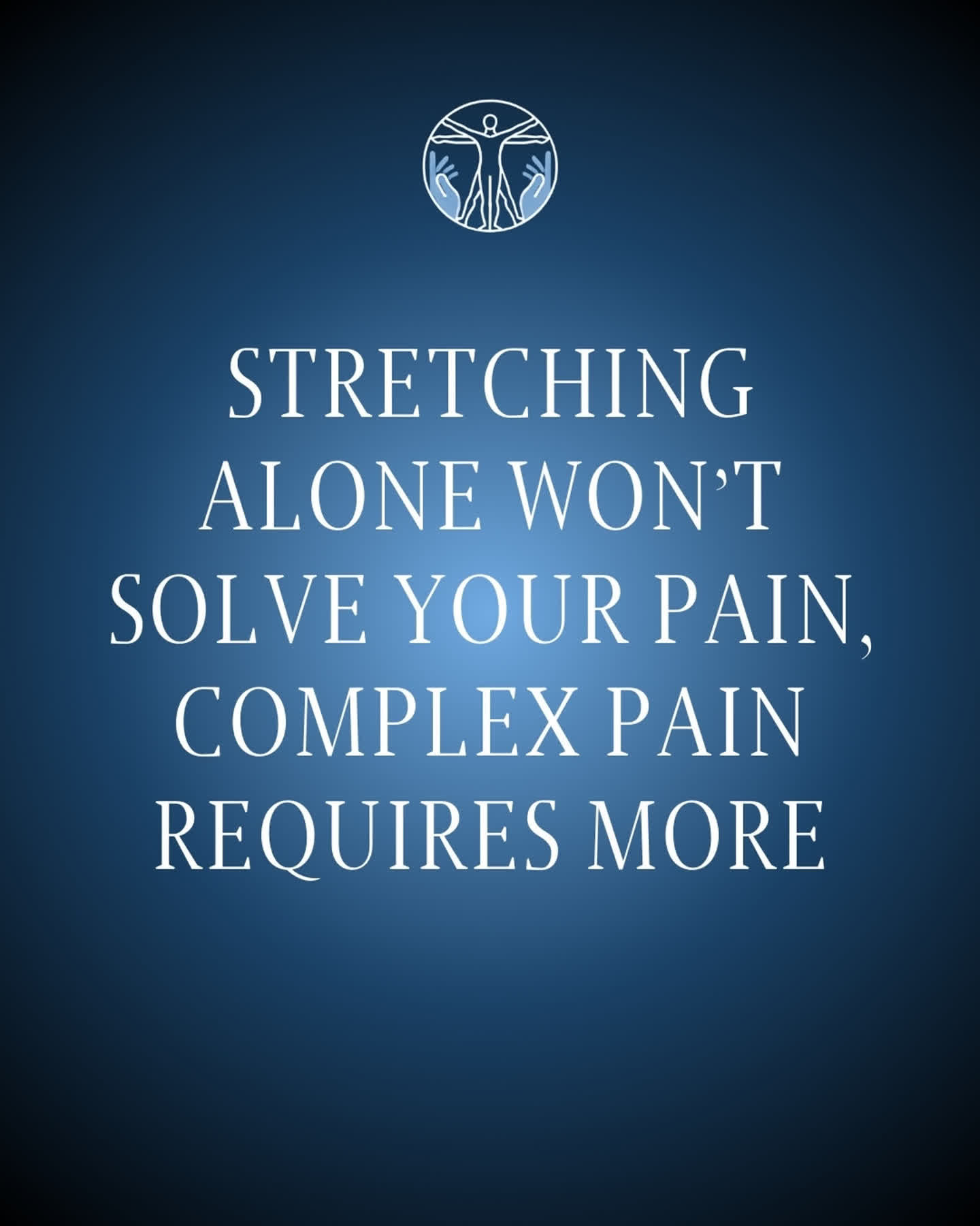 Stretching can help... but it isn't always the full answer.
Pain often involves a balance between mobility (how well you move) and stability (how well your body supports those movements). Too much stretching without strengthening or stabilization can sometimes keep pain from improving.
Real progress often comes from addressing both.
Understanding what your body actually needs is the first step toward better movement.
📲 We're here when you're ready to learn more.
#BetterMovementBetterLife #PainManagementCare #ThePainCenter
