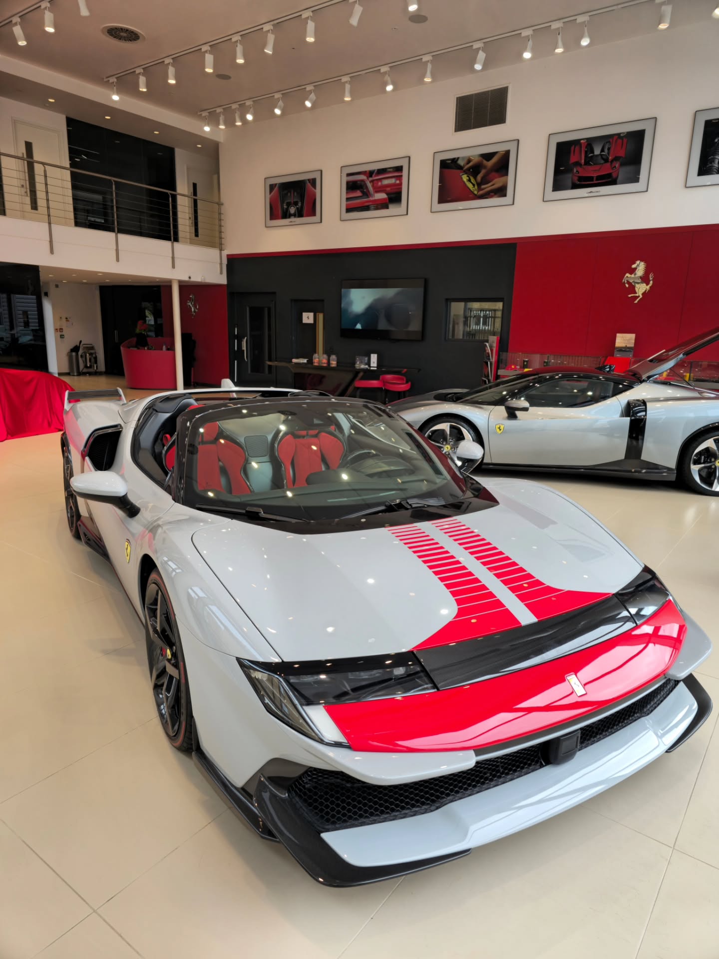 Quick morning treat: I got to experience Ferrari's new V8 hybrid 849 Testarossa 🏎