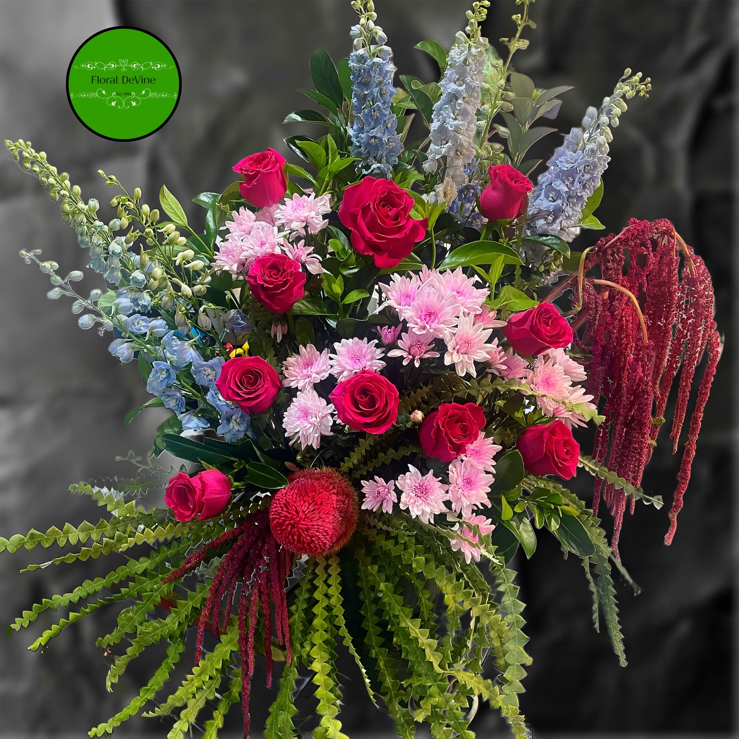 Stylish flowers with a modern flair, showcasing bright colours and unique shapes. #FloralInspo #ModernDesign #instaflower