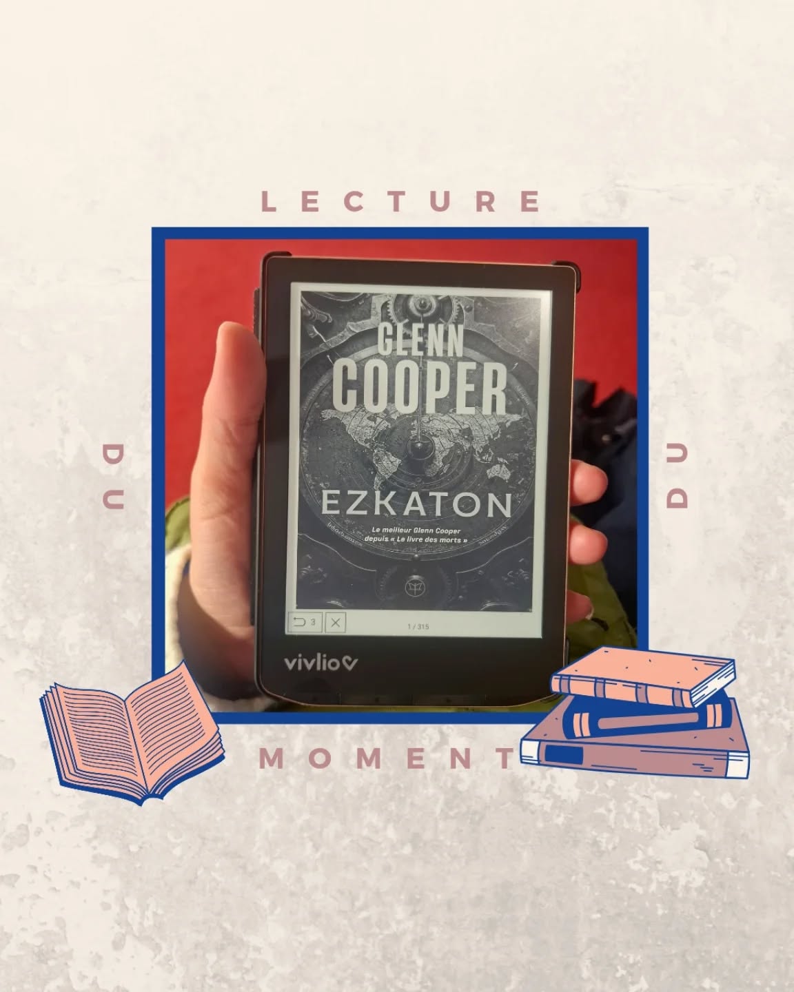 📚Lecture du moment 📚✨️
Ma panne de lecture est officiellement derrière moi et j'enchaîne les pépites.
Je profite donc de ma petite coupure au Canada pour voyager léger tout en étant chargée de lectures.
Grâce à mon plus bel investissement de 2025 ma liseuse @vivlio_fr ❤️
Je me plonge donc dans un archeo-thriller où se mélange la science et la mythologie ⚱️🕵🏼♀️🧿
Glenn Cooper nous embarque en Turquie pour la fouille d'une cité souterraine.
David Birch, archéologue, trouve un artefact grec avec une inscription dessus. Il décide alors de se rendre en Grèce auprès de la spécialiste Elini Lillakis.
Cette dernière, totalement émerveillée par l'objet révèle l'étendue de ses pouvoirs à David.
Ils se donnent alors pour mission de retrouver chaque partie de l'objet. Mais il ne sont pas les seuls à vouloir reconstituer et garder ce précieux objet. S'en suit une courses à travers l'Europe, une enquête pour leur survie et peut-être même celle de l'humanité.
Lecture en cours.
Produit (e-book) offert par @mpluseditions
#lecturedumoment #thriller #archeology #turquie #livre grèce