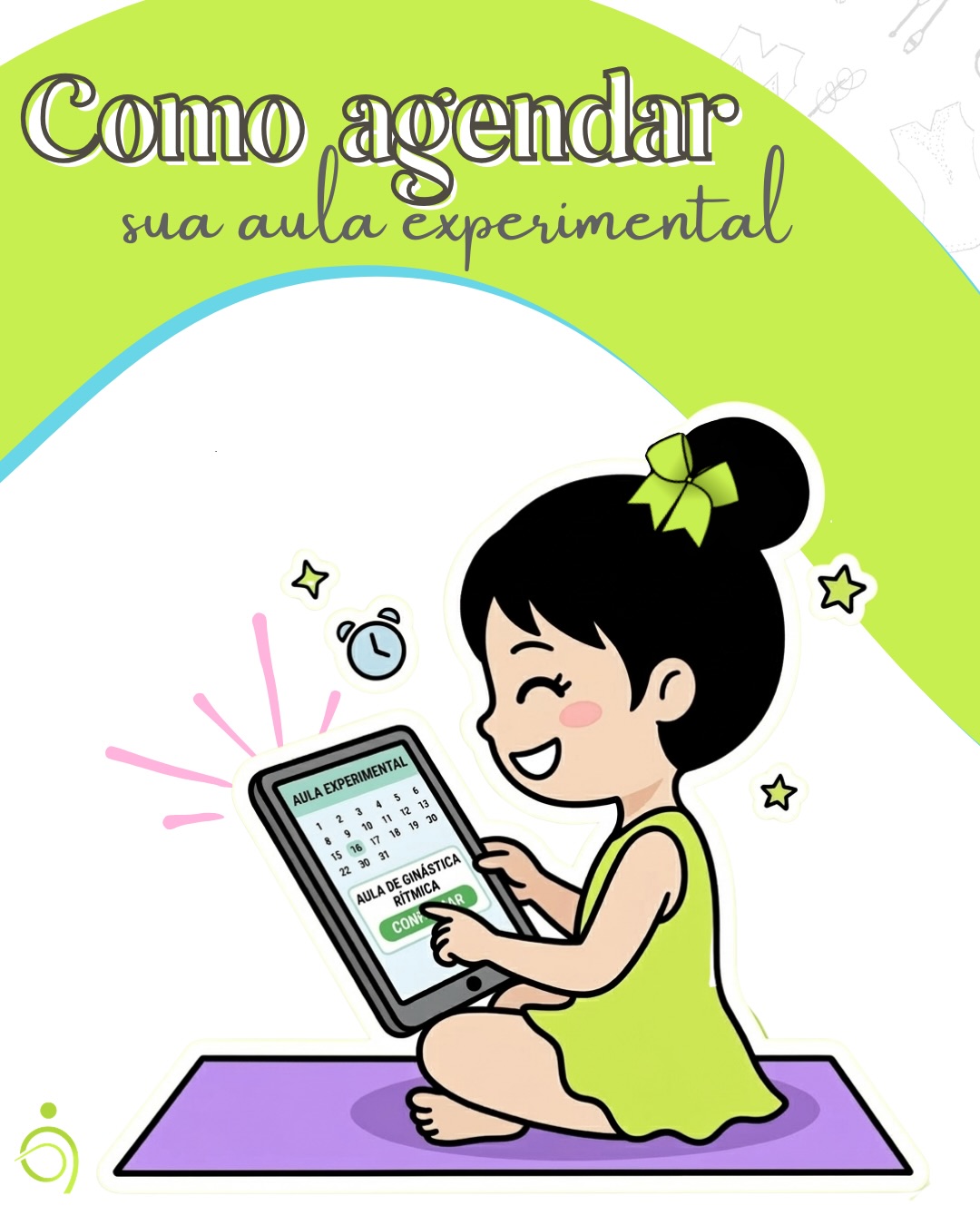 ✨ Vem viver a experiência da Ginástica Rítmica 🤸♀️
Agende uma aula experimental e descubra como sua filha pode se desenvolver com leveza, disciplina e muita diversão 💚
Aqui no Grupo Illusion, cada aluna é incentivada a crescer no seu ritmo, com carinho, técnica e um ambiente acolhedor ✨
📲 Você pode agendar de forma rápida:
✔ Pelo site
✔ Pelo WhatsApp
Ficou com alguma dúvida? A gente te ajuda em cada passo 💬
💚 Garanta a vaga e venha conhecer nosso trabalho!
#GinásticaRítmica #AulaExperimental #EsporteInfantil #DesenvolvimentoInfantil #GrupoIllusion Ritmica EsporteParaCrianças