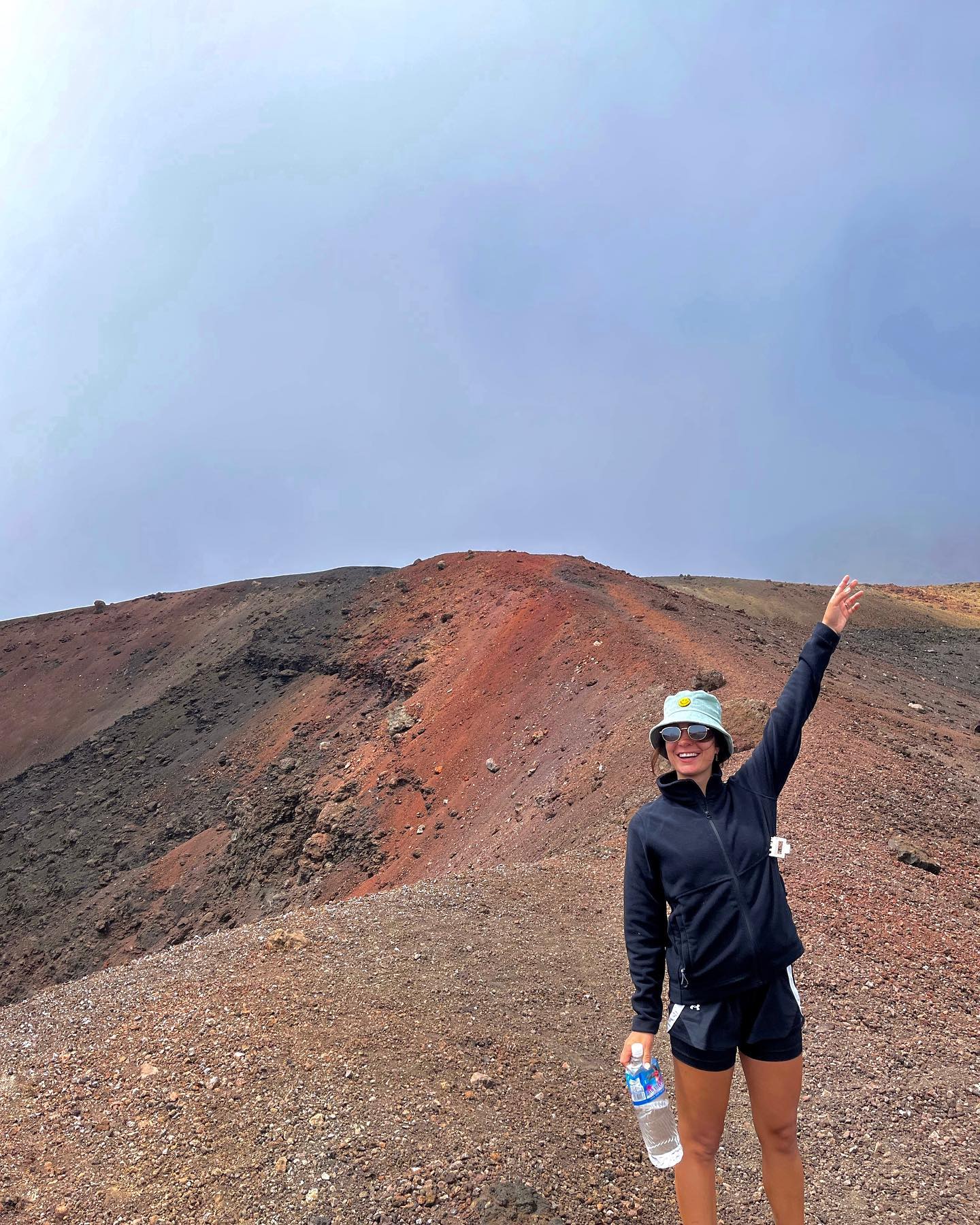 A défaut d’avoir oublié ma casquette, j’ai porté ce jolie chapeau toute la rando 🙂🪐