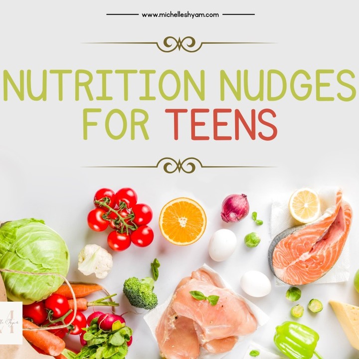 Nutrition Tips for Teens to help them choose snacks wisely!