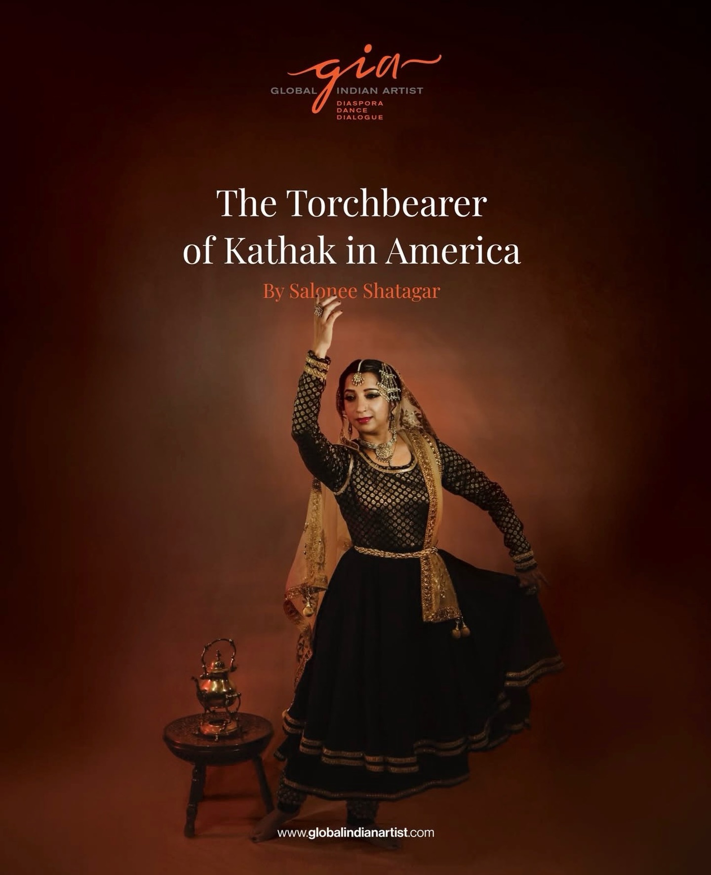 A deeply proud and heartfelt moment for our Gurukul family. 🙏🏻💐
The inspiring journey of our beloved Pallavi Tai, the torchbearer of Kathak in America, has been beautifully featured worldwide in Global Indian Artist, through a thoughtful article written by her senior student Salonee Shatagar. @salonee_kathak
Global Indian Artist celebrates diaspora, dance, and dialogue — a digital home for dancers, thinkers, and storytellers worldwide, created by individuals who truly care about the arts and the artists who dedicate their lives to preserving them with sincerity and authenticity.
While Tai’s journey has been featured in publications before, this article is especially meaningful because it is the first time her story has been written by her own student, reflecting the deep gratitude and reverence that lie at the heart of the Guru–Shishya Parampara.
We extend our heartfelt gratitude to Global Indian Artist for the care and thoughtfulness with which they have featured our Tai. We feel honored that around the occasion of International Women’s Day, and alongside their beautiful new endeavor Kanakvalli Sarees — celebrating tradition, lineage, and rootedness, they found her journey worthy of reflection and inspiration.
We warmly invite you to read this thoughtful article that reflects the world of our Tai — a realm devoted entirely to Kathak. In the truest sense, she lives and breathes Kathak.
We are equally proud of students like Salonee Shatagar, whose gesture reflects deep respect and affection not only toward her Guru but toward the art form itself.
✨ Discover a life devoted to the art.
This is the quiet strength of the Guru–Shishya Parampara — where art is not merely taught, but lived, cherished, and carried forward across generations. 🍀🌸🍀
Link to read: https://globalindianartist.com/the-torchbearer-of-kathak-in-america/
Clickable link in the bio as well!
#kathakdance #guru #gurushishyaparampara #globalindianartist