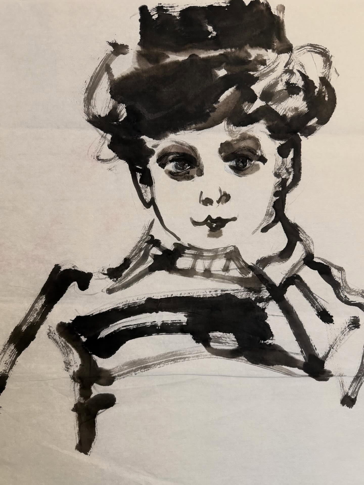 Little boy
69x69cm, ink on rice paper
#chineseink #artonpaper #painting #liliehsia #fridays