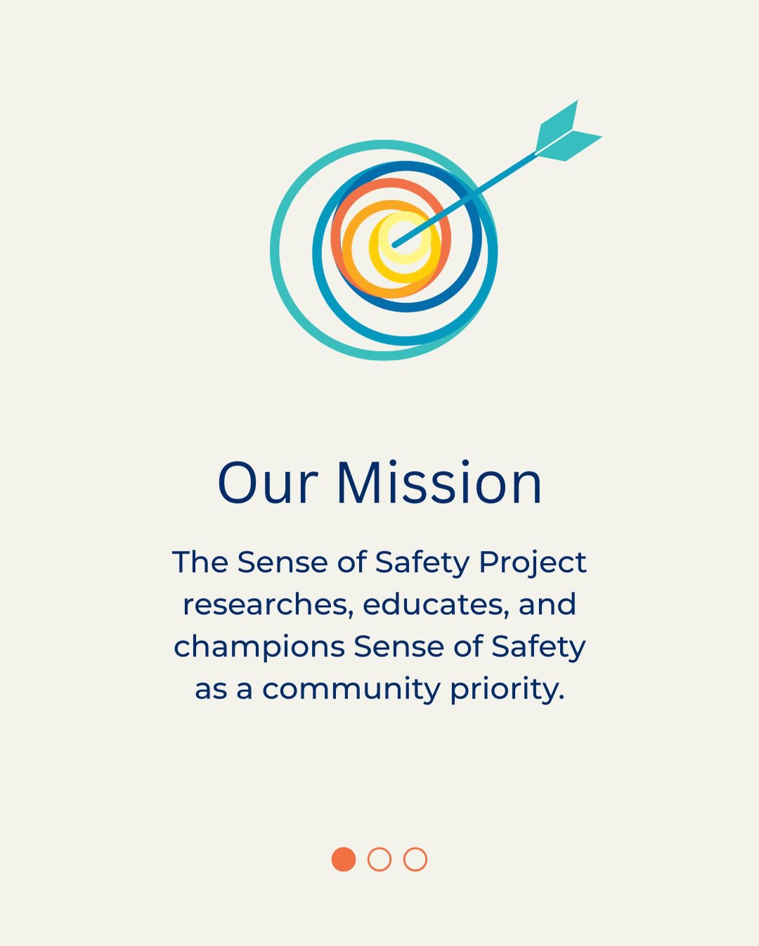 Swipe through to learn more about our mission for the Sense of Safety project, vision for the future, and why this is so important for whole person care.
If you would like to read more about Sense of Safety, you can visit our website via the link in our bio.