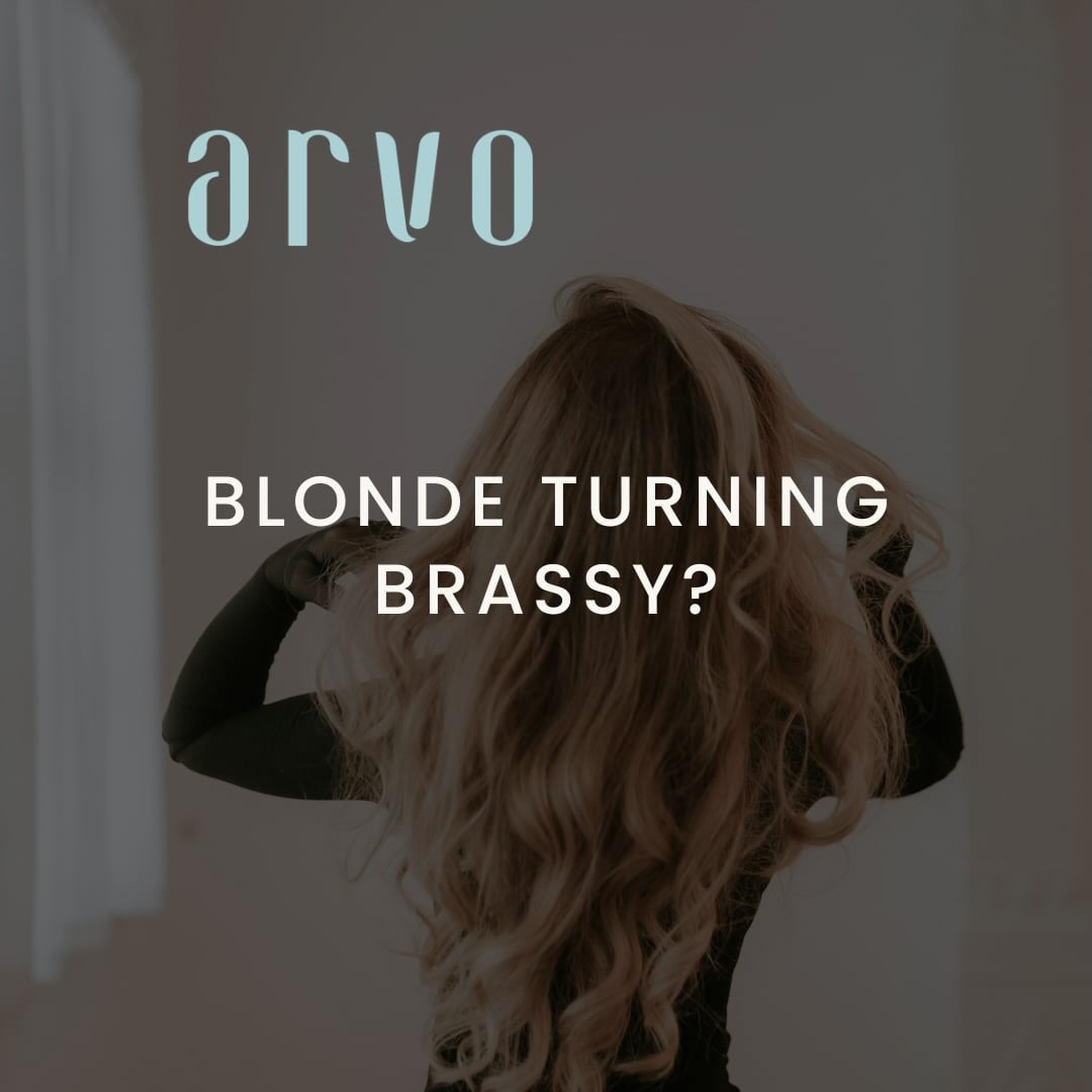 Blonde hair can sometimes start to look a little brassy over time. This can be due to sun exposure, minerals in water and everyday styling.
Using a purple toning shampoo and conditioner can help gently neutralise those yellow tones and bring your blonde back to a cooler, fresher shade. 👱🏻♀️
Arvo’s Blonde Shampoo is designed to do exactly that, helping keep blonde hair bright, balanced and beautifully refreshed. 💜
#arvohaircare #blondehaircare #blondetoningshampoo #veganhaircareau #australianhaircarebrand