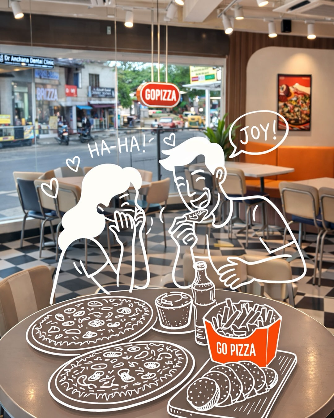 Every table.A story worth sharing 🧡🍕
#GOPIZZA #pizzapower #gopizzamoments #pizzatime #pizzalove