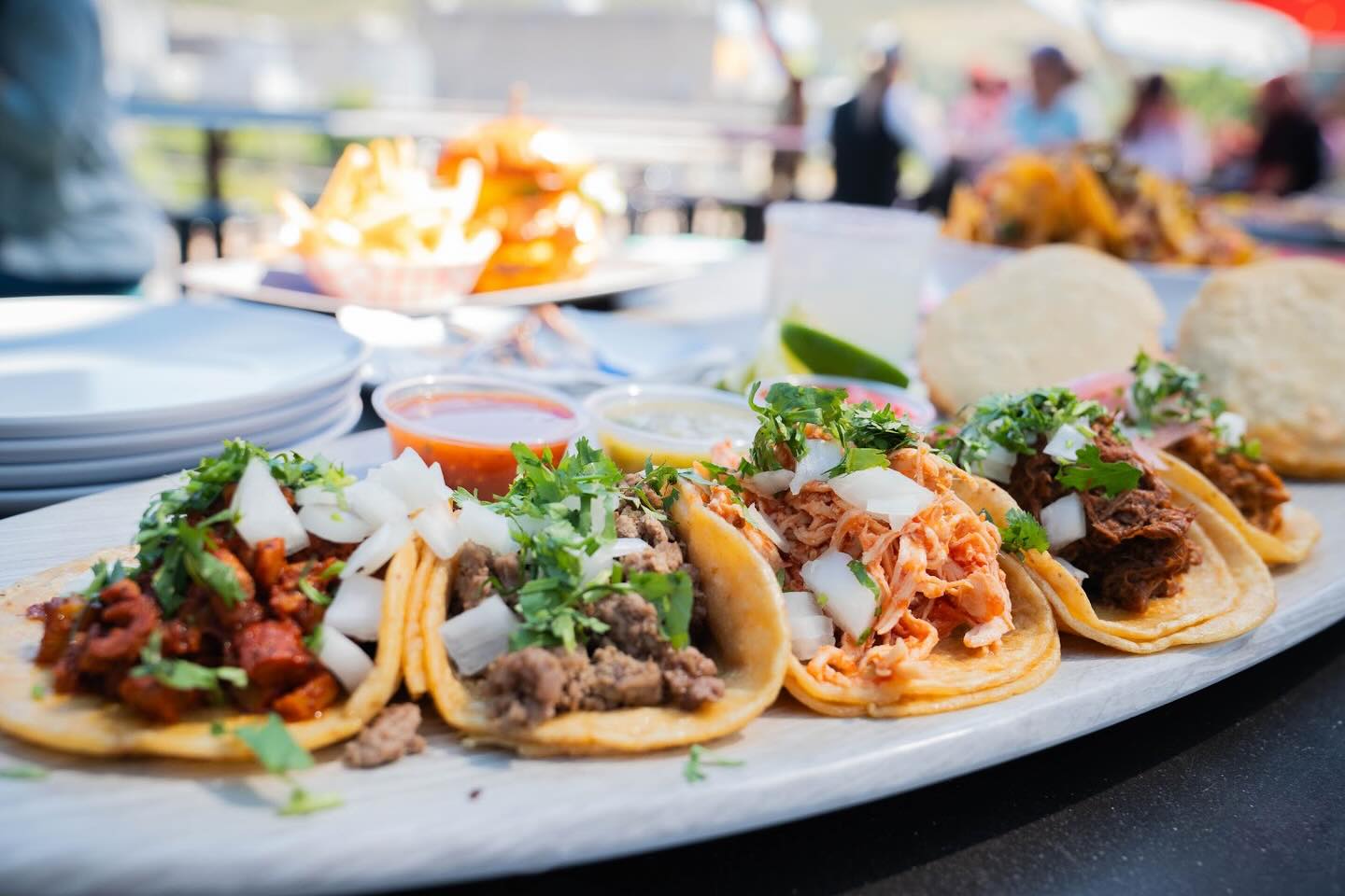 A plate that looks as good as it tastes! Tacos are just the beginning - The Golden Mill has something for every craving and every crew🌮
Looking to the week ahead? Don’t miss our weekday happy hour 3–6PM, - with specials like $4 taco of the day and drink specials 🍻