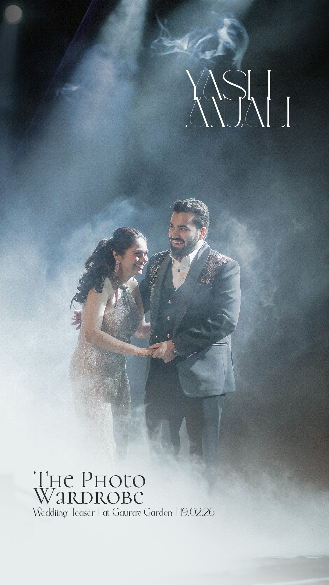 Yash - Anjali
.
Story covered @thephotowardrobe
Lead cinematics @firtadeepak @cinecds
Mua @sabajunaid_artistry
Event
Venue @gauravgarden
Shot on @sonyindiaofficial
.
#weddingsutra #weddingphotography #weddingreel #teaser