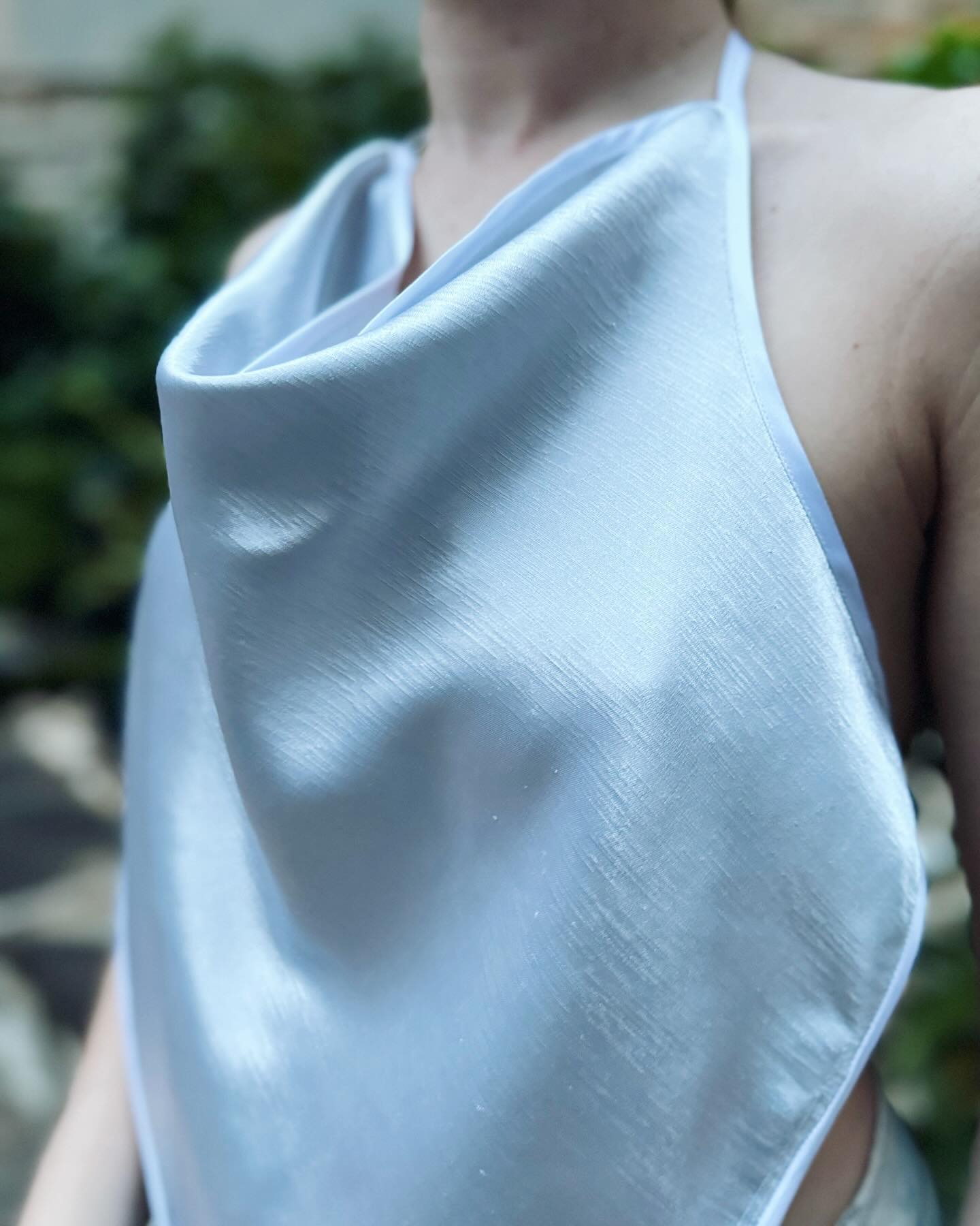 F24 CAPSULE π€π¦οΈπͺ©/ @communityathens exclusive
Silver satin bandana cowl
Size S $65
SOLD
