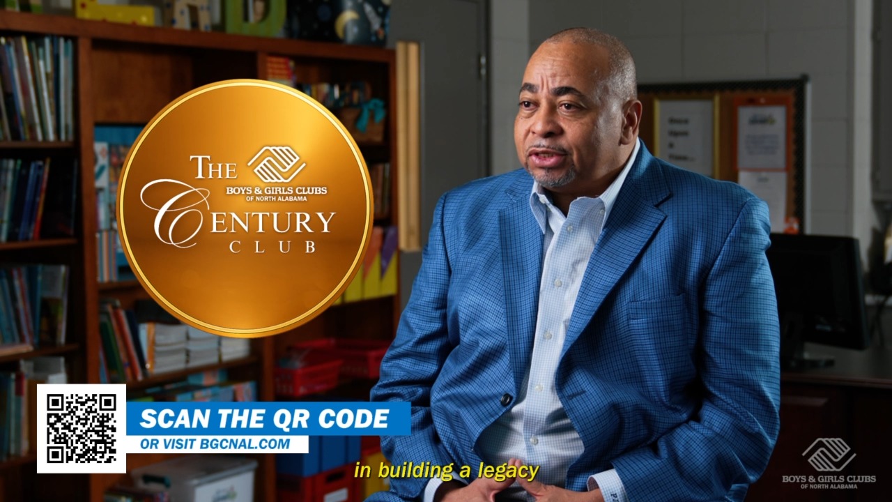 What does it mean to leave a legacy? For members of the Boys & Girls Club Century Club, it means making sure North Alabama's kids still have a place to belong — not just today, but 100 years from now. A planned gift through your will, life insurance, or retirement account costs nothing today and means everything tomorrow. Watch to learn more, then visit bgcnal.com/plannedgiving to explore your options.