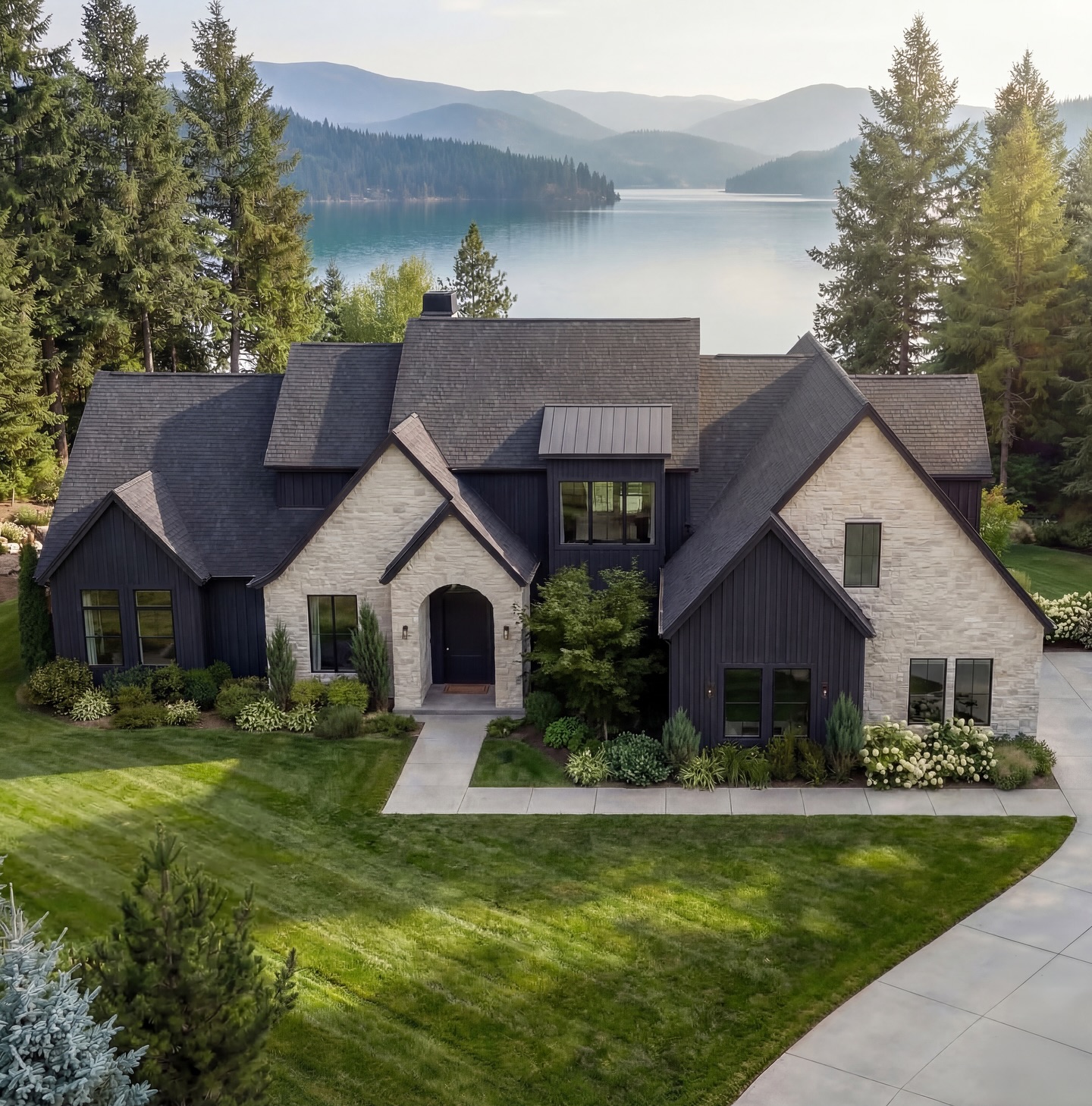 Belmont Manor 😍
Some homes just stop you in your tracks… this is one of them.
Timeless stone, rich siding, and bold rooflines come together to create the kind of curb appeal that never goes out of style.
Explore the Belmont Manor plan on our website.
#bortyidaho #idaho #customhome #luxuryhome #homeext erior #dreamhome #customhomebuilder #luxurydesign #modernclassic #utahhomes