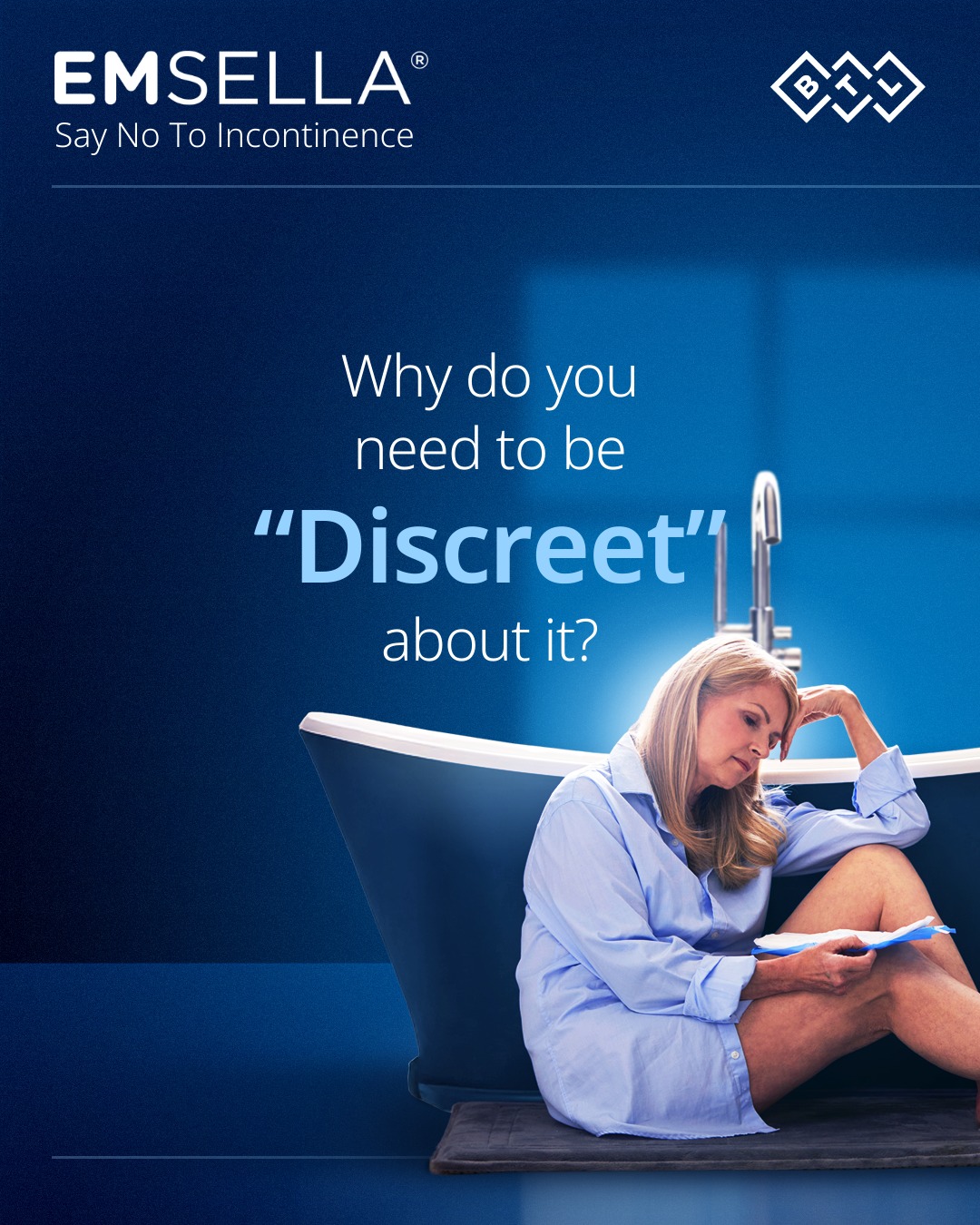 Why are we naming diapers after survival strategies?
Maybe it’s time we treated the problem instead. #Emsella