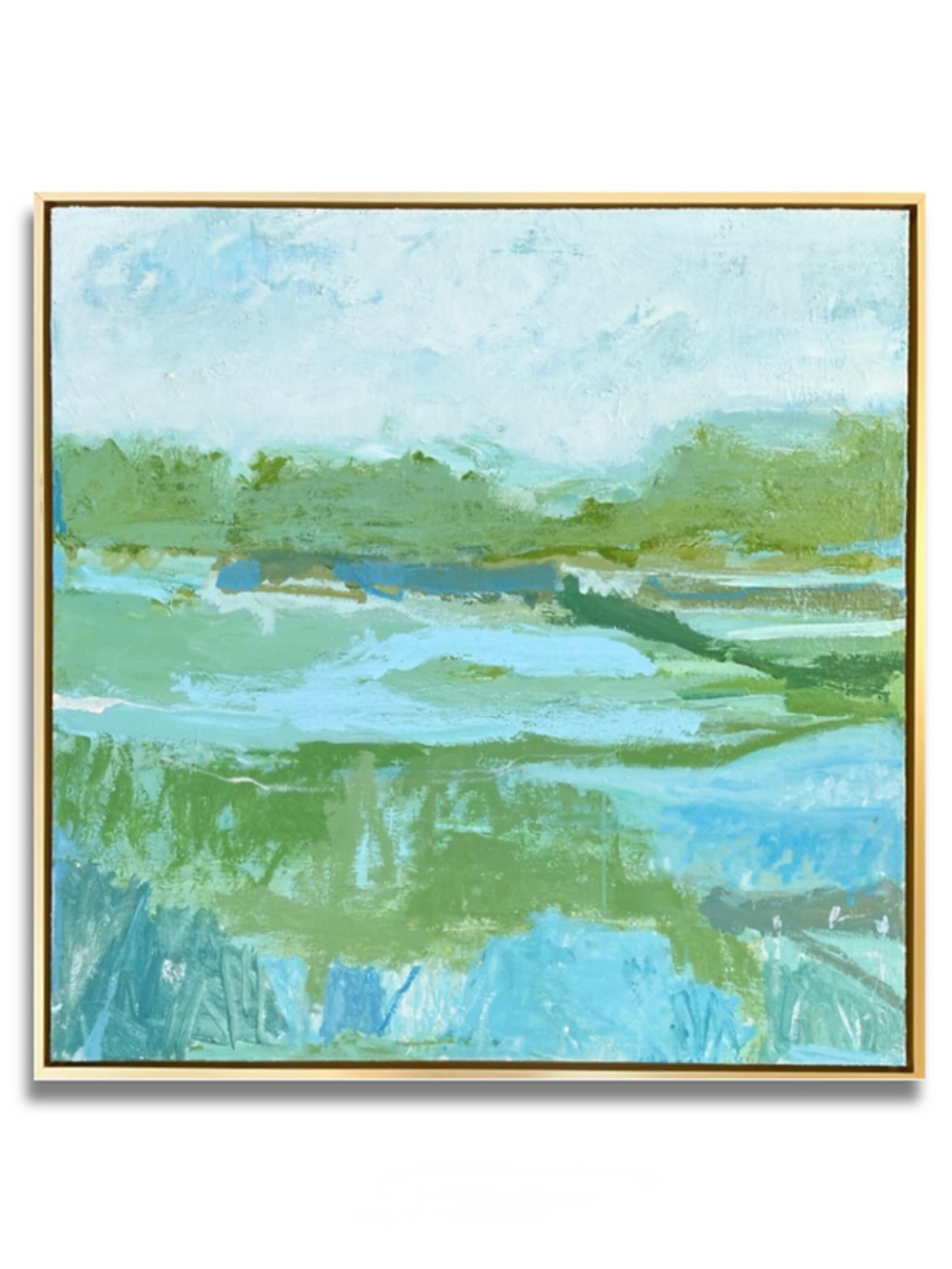 Feeling the green today! ☘️🌈💚
I heard that adding some art with green into your home may bring a little extra luck…no guarantees, but it doesn’t hurt to try!
Did you know that you can filter available art by color? And by size, price, and style…lots of ways to find just the right piece for your space!
