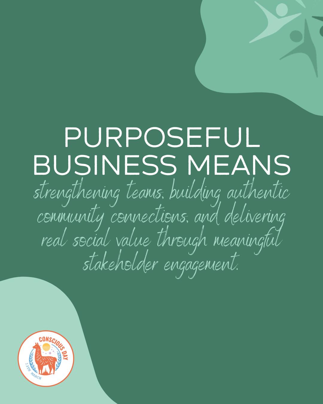 🌍Conscious Day 2026🌱
Commit to one action that brings hope for the future because every action matters and every choice creates ripples.
At RYR Ltd, purposeful business means strengthening teams, building authentic community connections, and delivering real social value through meaningful stakeholder engagement.
Today, we reaffirm our commitment to listening, collaborating and creating positive impact in every project we support.
www.ryrltd.com
#ConsciousDay #SocialValue #StakeholderEngagement #PurposeDrivenBusiness #RYRLtd
