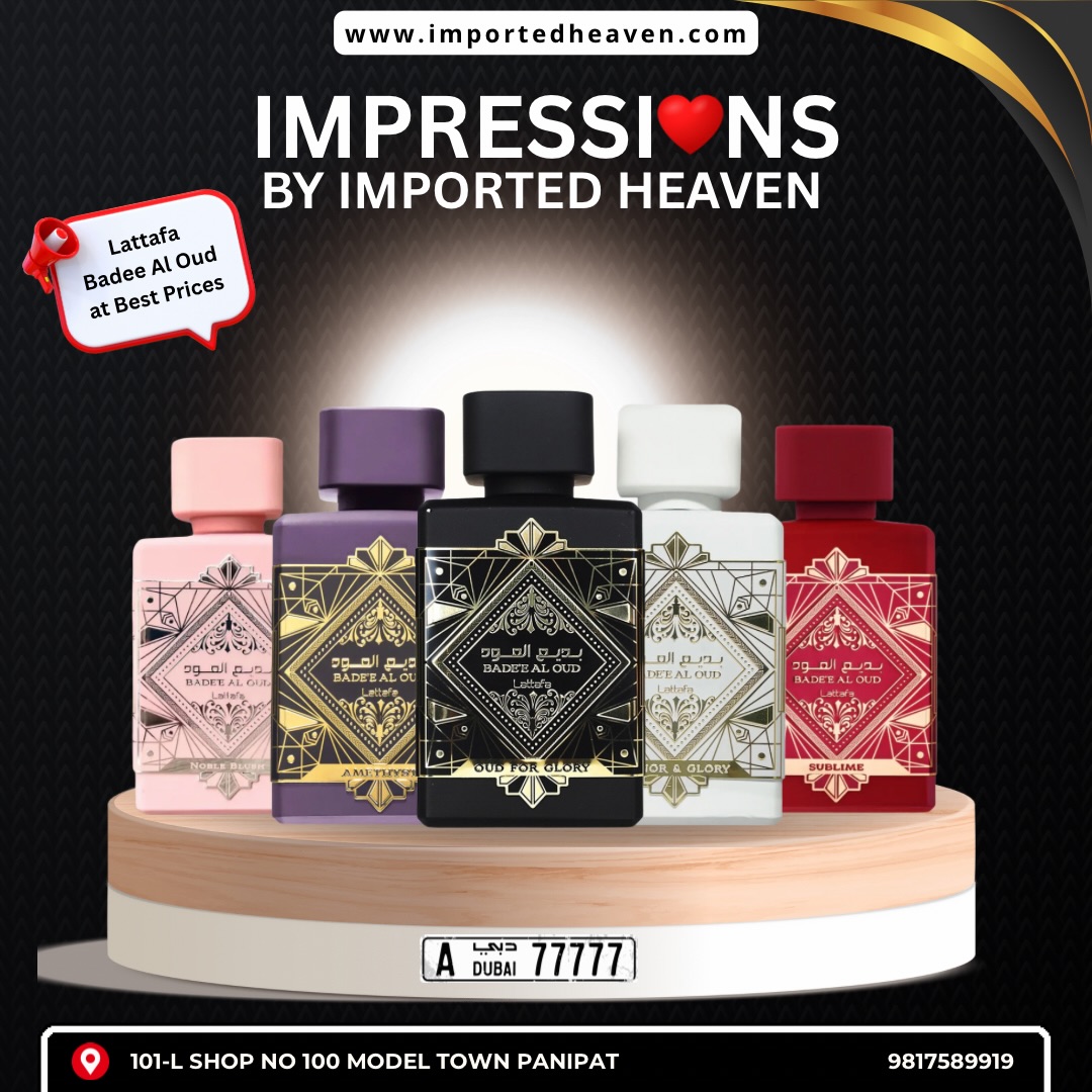 Shop now✨
📍Model Town Panipat
🔗 importedheaven.com
#importedheaven #impressions #panipat #perfumes #insta