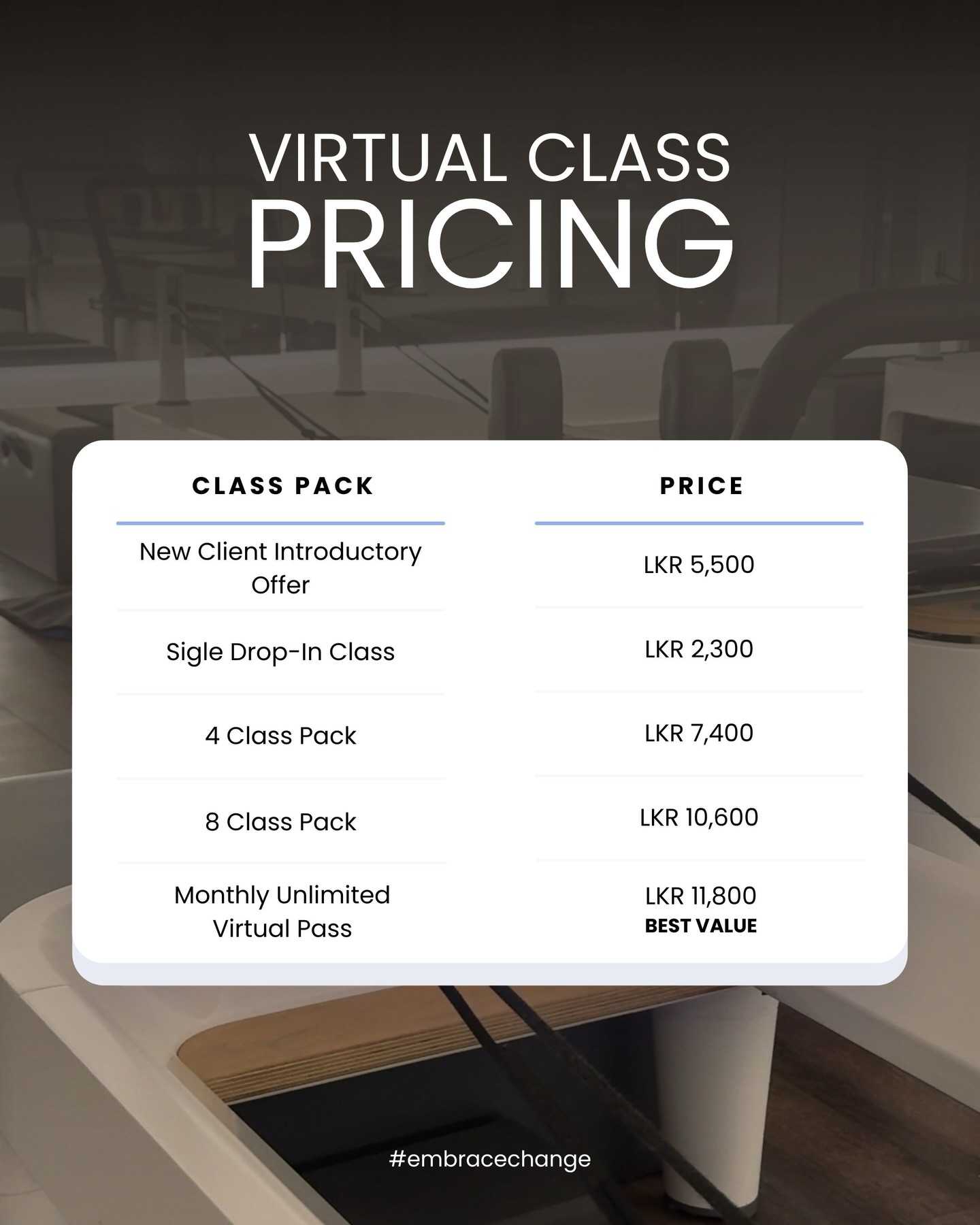 We’ve done this before and we’ll do it again, together.
#embracechange