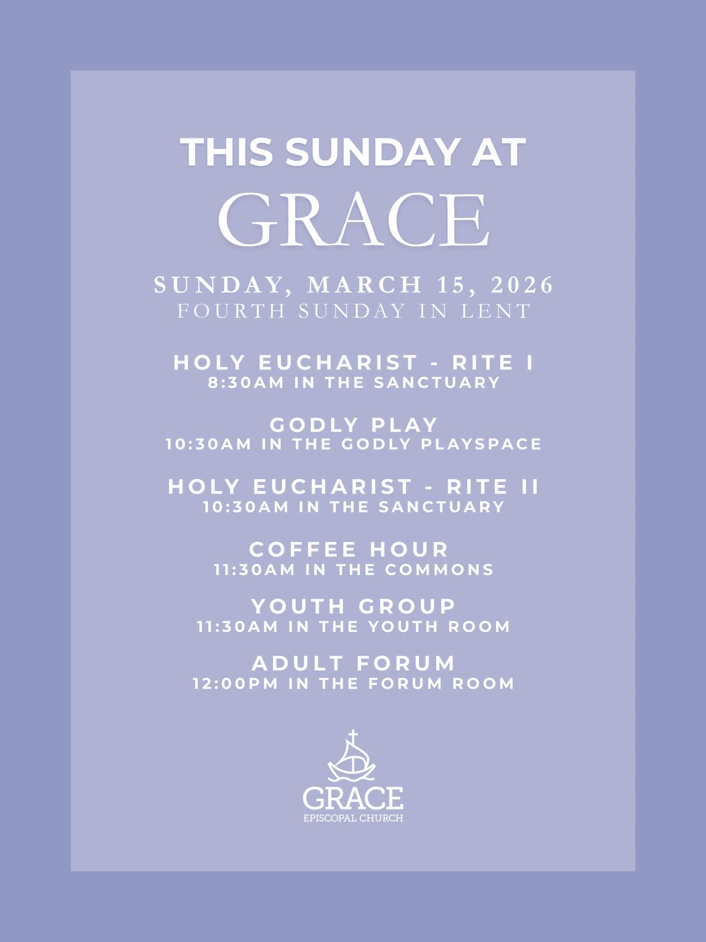 Here’s a look at the day ahead, plus the Singing Resistance gathering at 3pm! It’s a full, and a good day, to be together! 💜
@graceepiscopalholland
@greatlakesepiscopal
@theepiscopalchurch