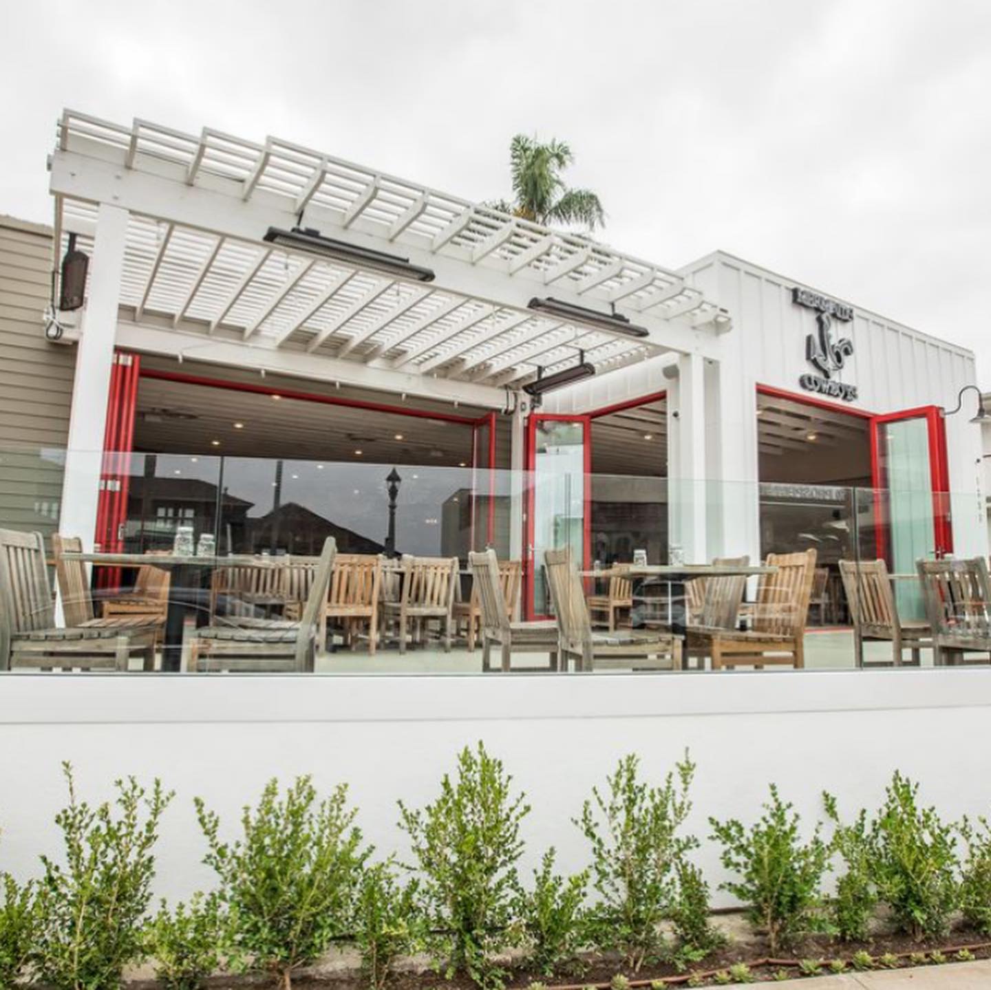 Excited for our clients opening of “Mermaids & cowboys” in La Jolla and this fabulous location. Installation by us: Hidden speakers, televisions, access control and cctv system.