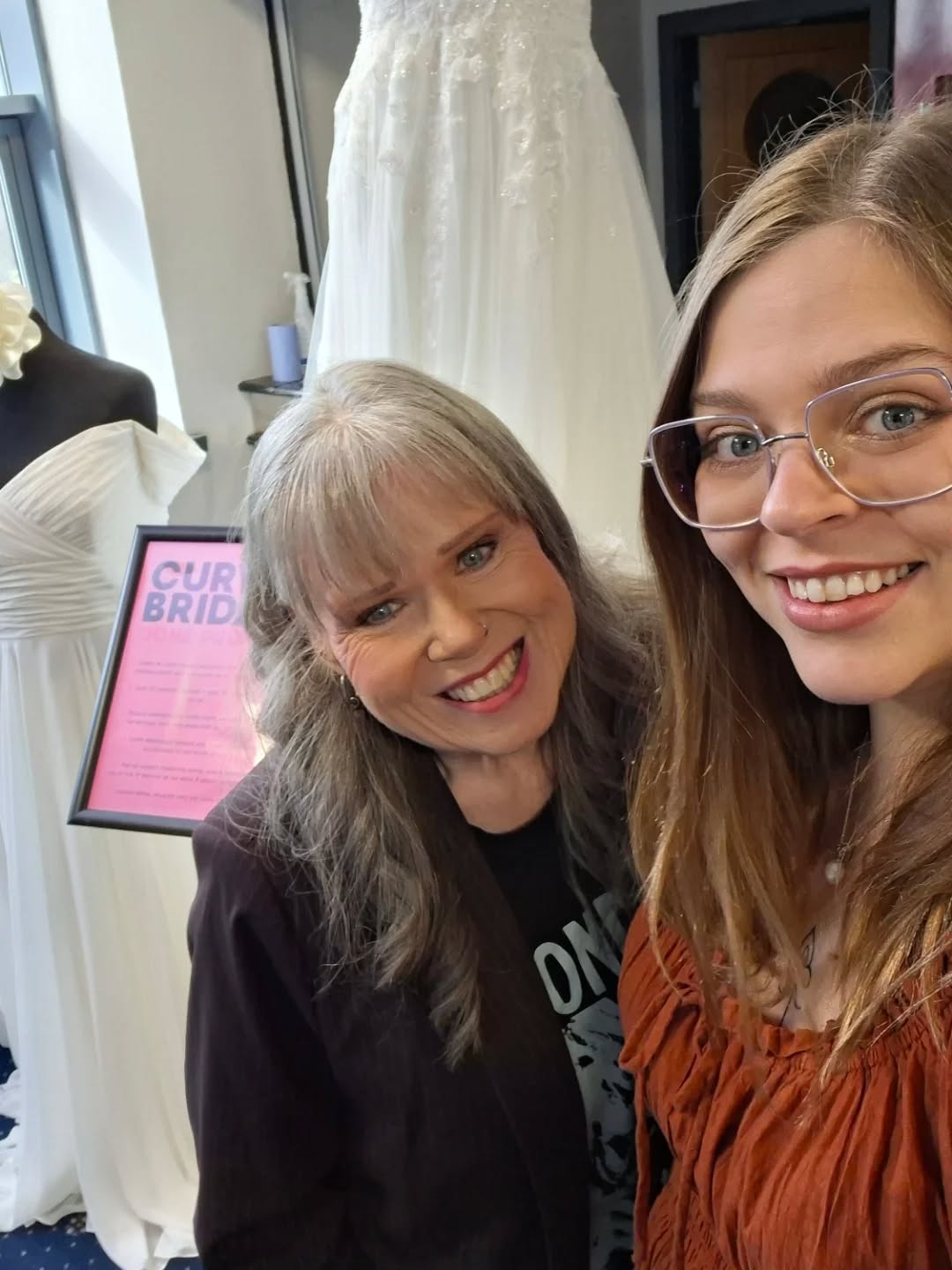 From opening a bridal boutique together as mother and daughter, to becoming grandma and mother instead, motherhood has always been central to everything our business does 💐🥰
Happy mothers day if you're celebrating, and we're thinking of everyone who is having a difficult time today 🩷