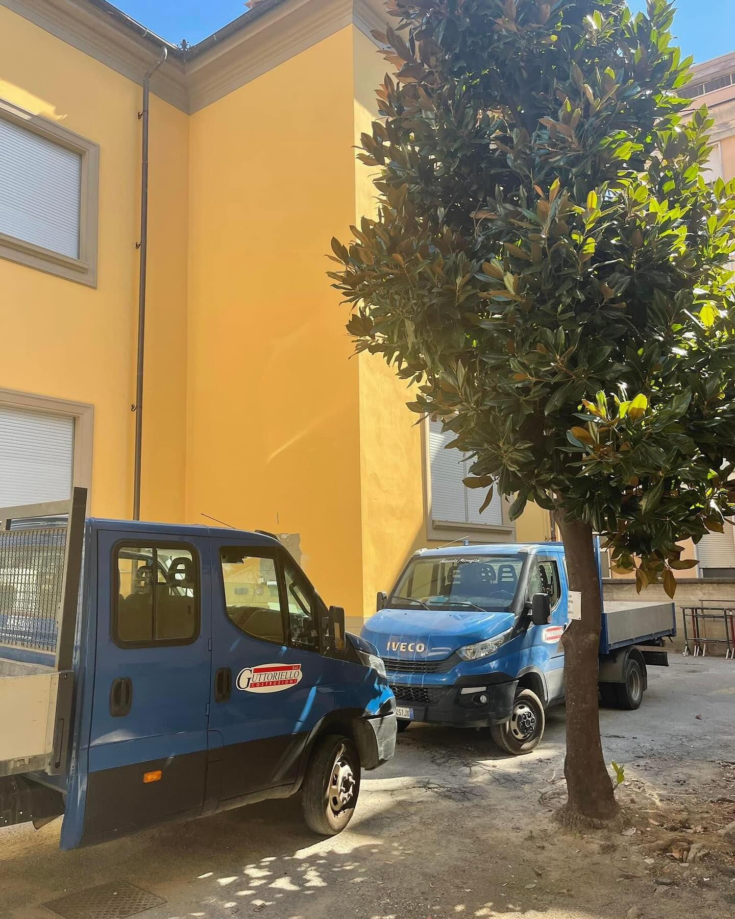 Riqualificazione dell’Istituto Alberghiero “F.Martini” - Montecatini Terme (PT) #guttoriellocostruzioni #work #job #impresaedile #building #instagram