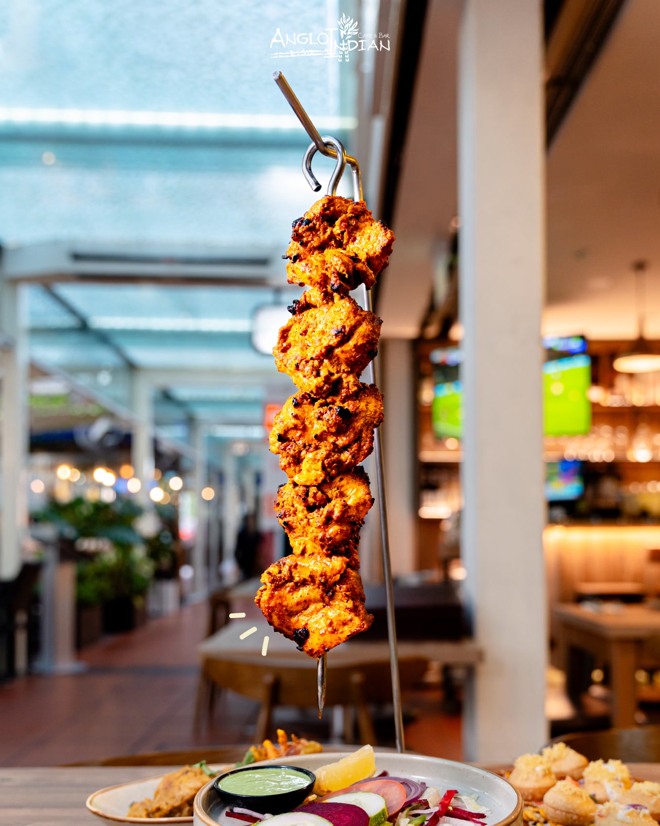 Bold spices with a smoky grilled finish.
Packed with flavour and perfect for a relaxed Sunday dinner at CHIJMES.
—
Anglo Indian Cafe & Bar
📍 1 Shenton Way, #01-08, Singapore 068803
📞 6636 9411
📍 30 Victoria St, #01-13 CHIJMES, Singapore 187996
📞 6873 2750
📍 5 Straits View, #01-10 Marine One West Tower, Singapore 018935
📞 6284 2990